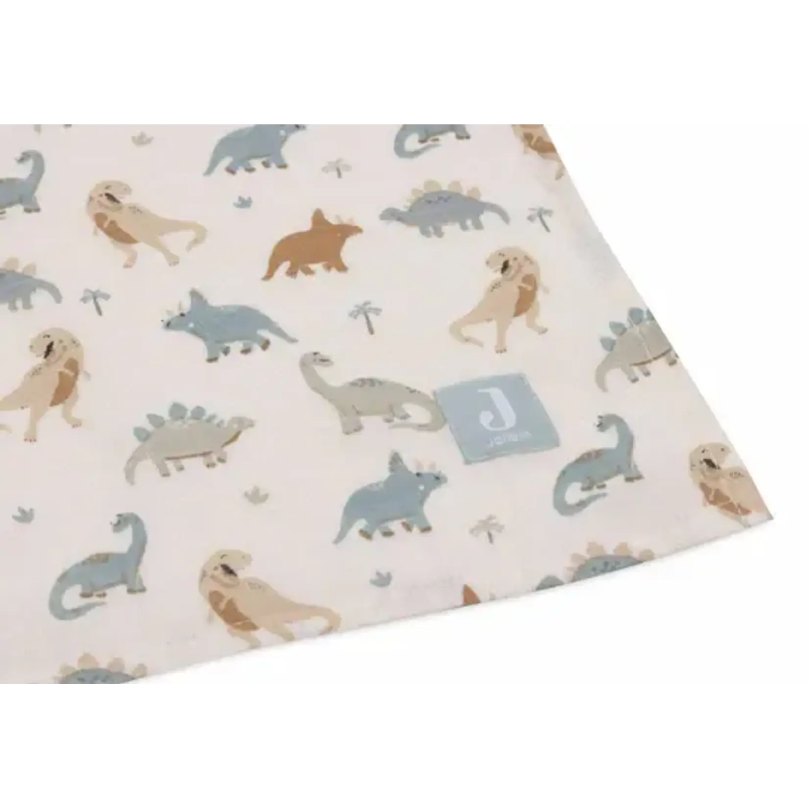 Jollein Jollein - Hydrofiel Monddoekje 31x31cm - Roarsome - 3 Stuks