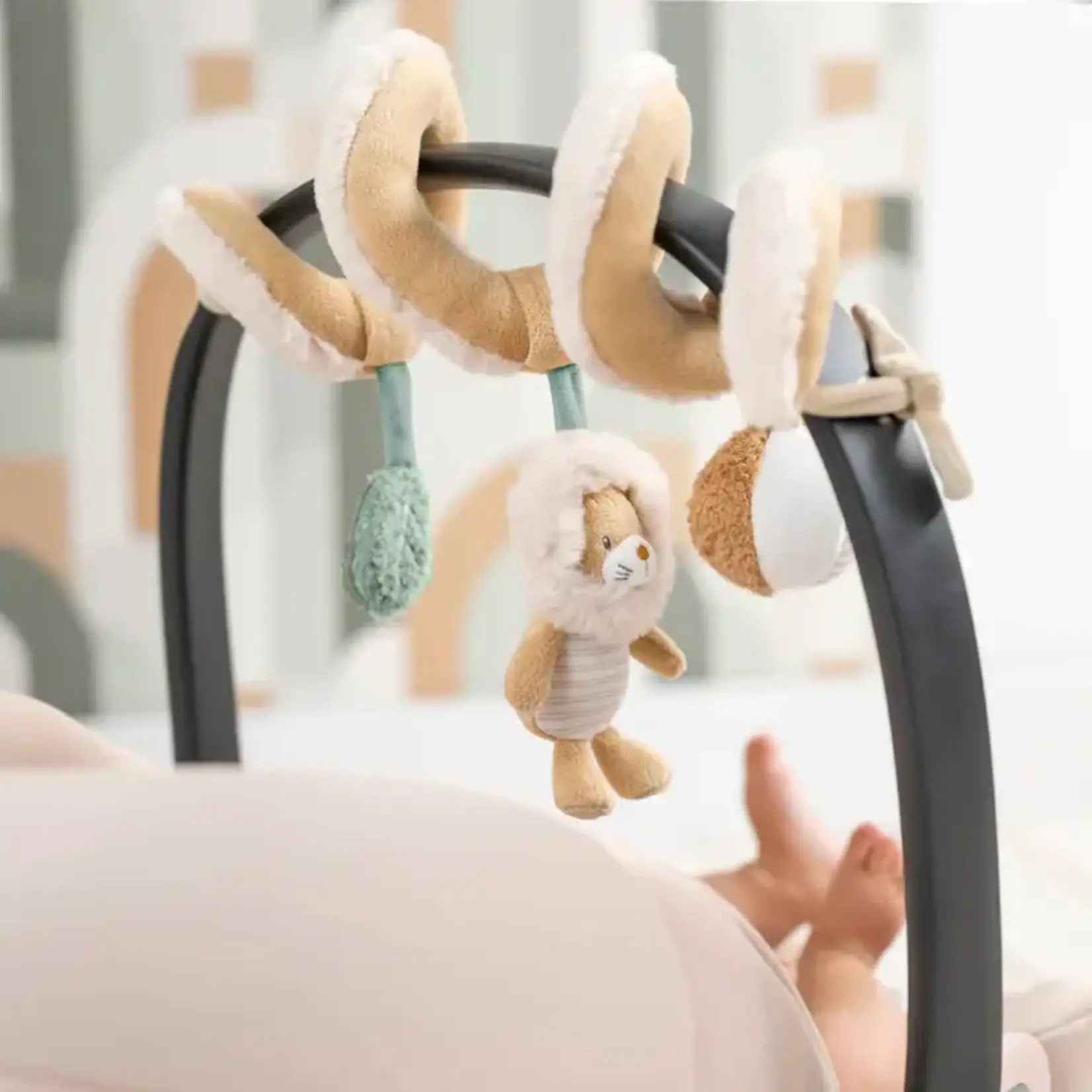 Nattou Nattou - FLO, ERNEST & OLI - Speelspiraal Leeuw Ernest