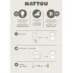 Nattou Nattou  - Nachtlamp Vos 10,3 cm