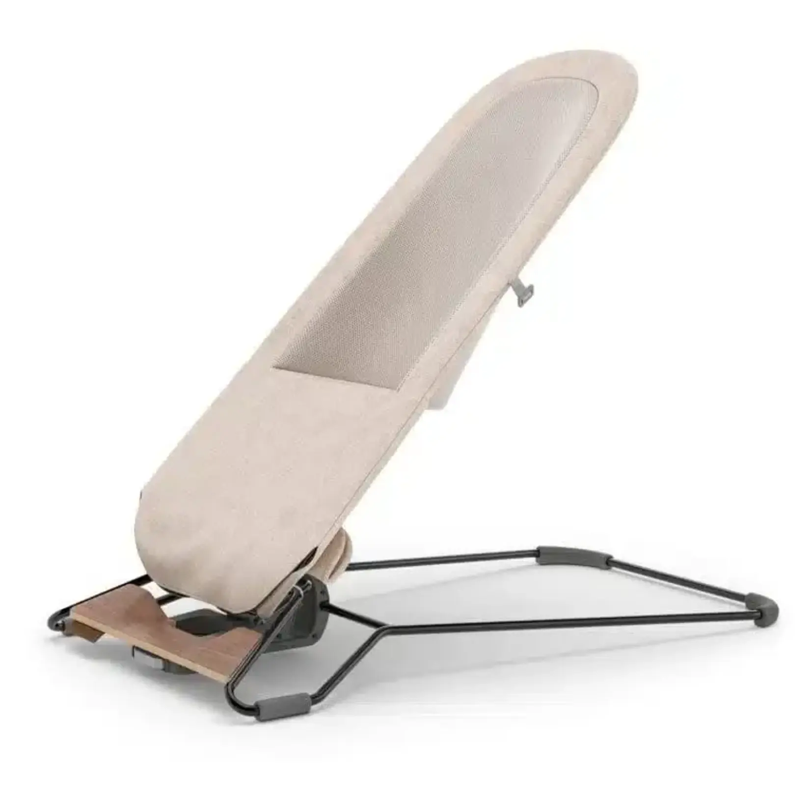 UPPAbaby UPPAbaby - Mira  Wipstoel Charlie - Zand mélange | Zwart frame | Walnoot voetensteun