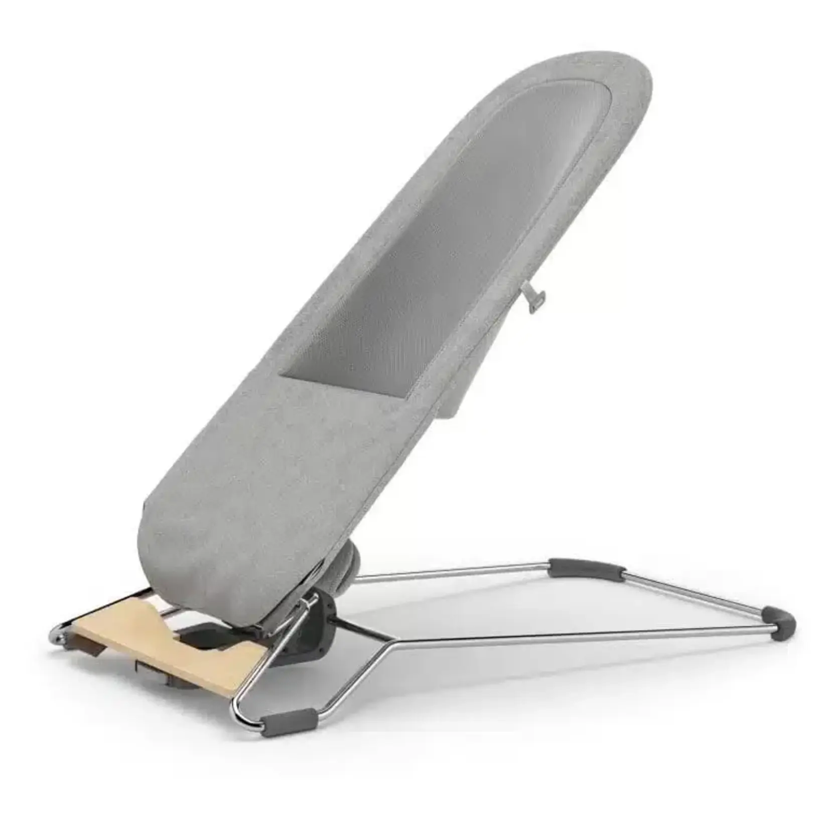 UPPAbaby UPPAbaby - Mira  Wipstoel Stella - Grijs mélange | Zilveren frame | Esdoorn voetensteun