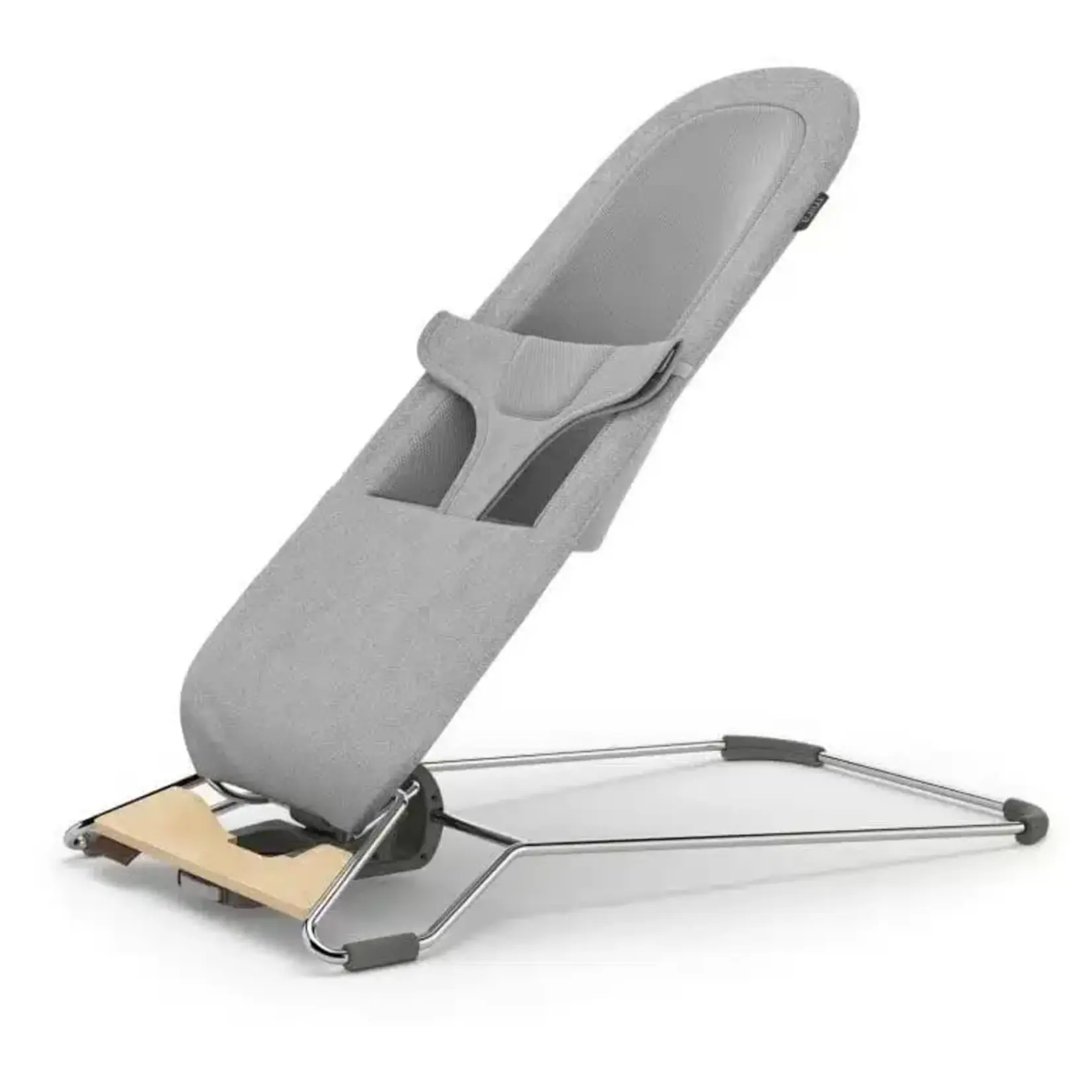 UPPAbaby UPPAbaby - Mira  Wipstoel Stella - Grijs mélange | Zilveren frame | Esdoorn voetensteun