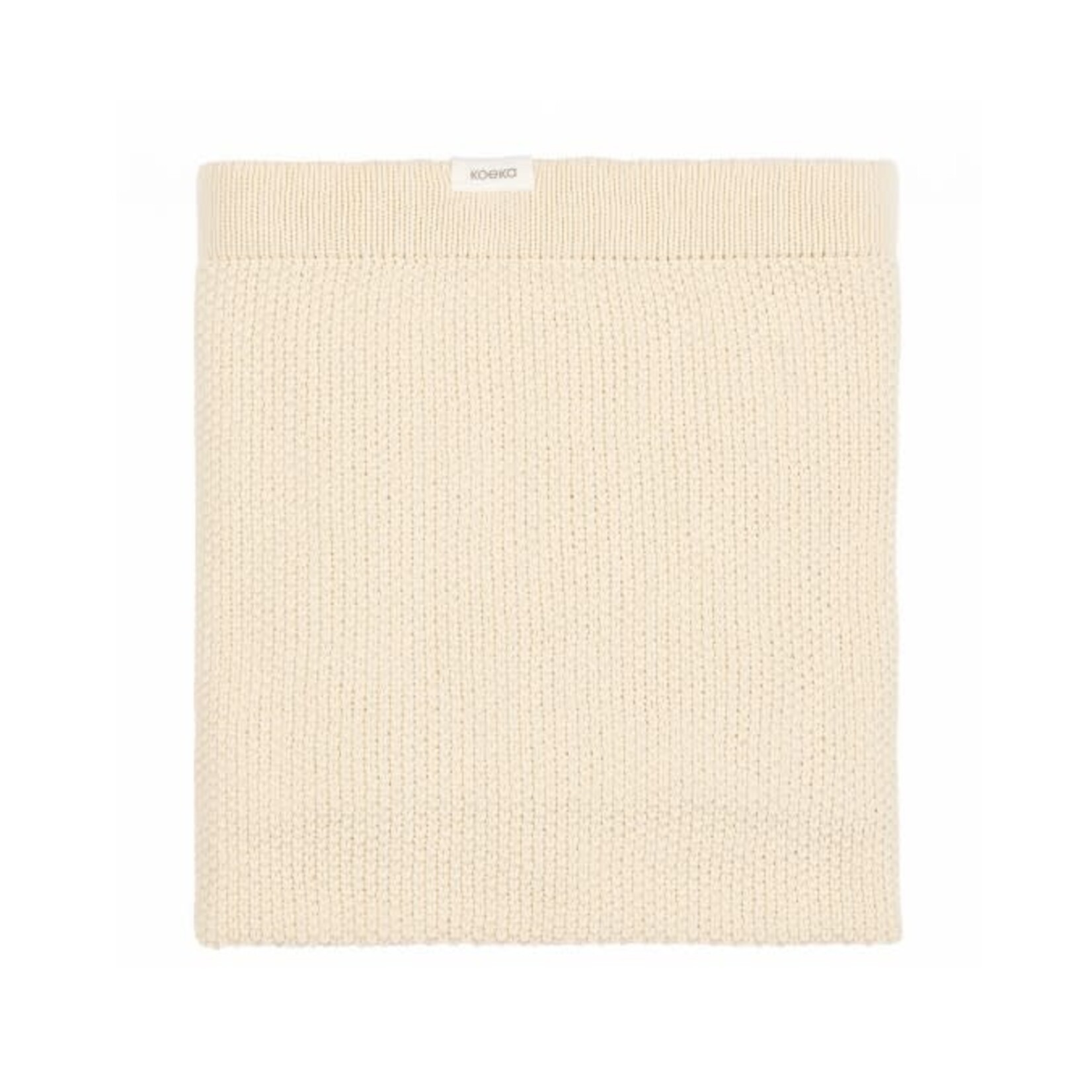 Koeka Koeka - Wiegdeken Lisbon - Powder White 75x90 TOG 1