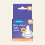 Lansinoh Lansinoh - NaturalWave® Spenen XS +0 maanden x2
