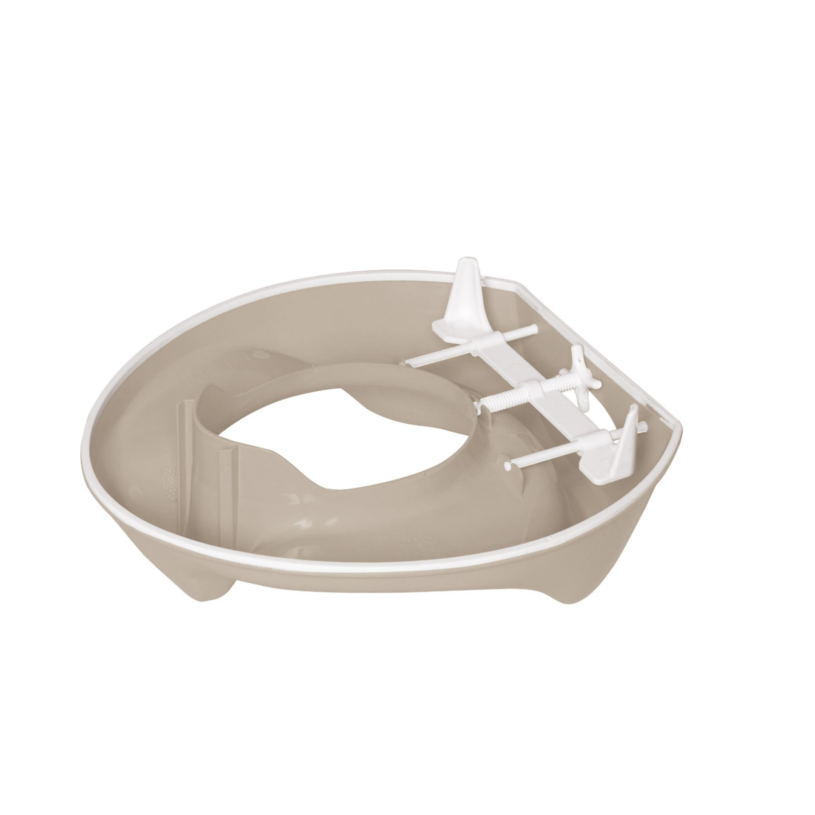 Bebe-jou Bébé-Jou - Toilet Trainer Uni Taupe (verstelbaar)