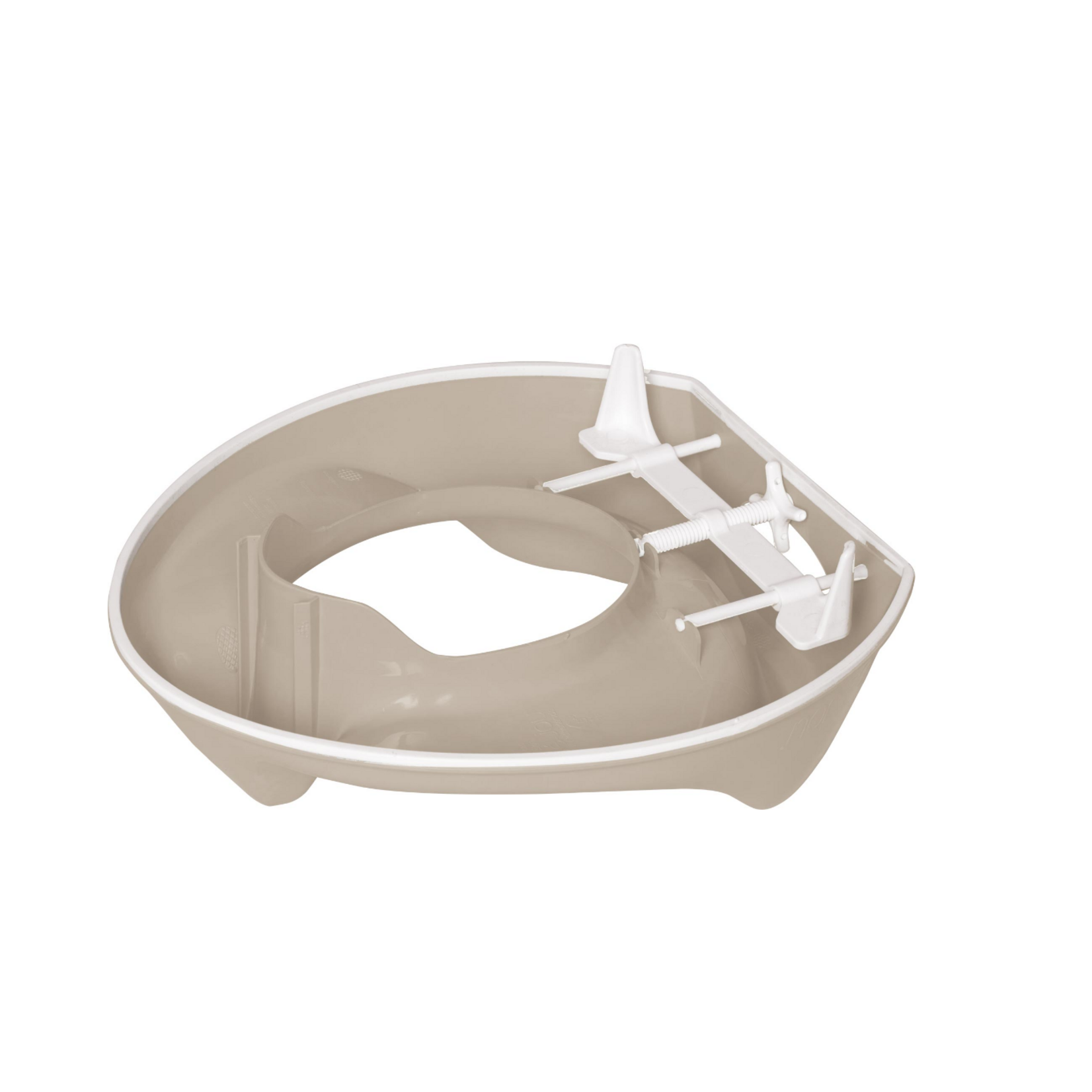 Bebe-jou Bébé-Jou - Toilet Trainer Uni Taupe (verstelbaar)