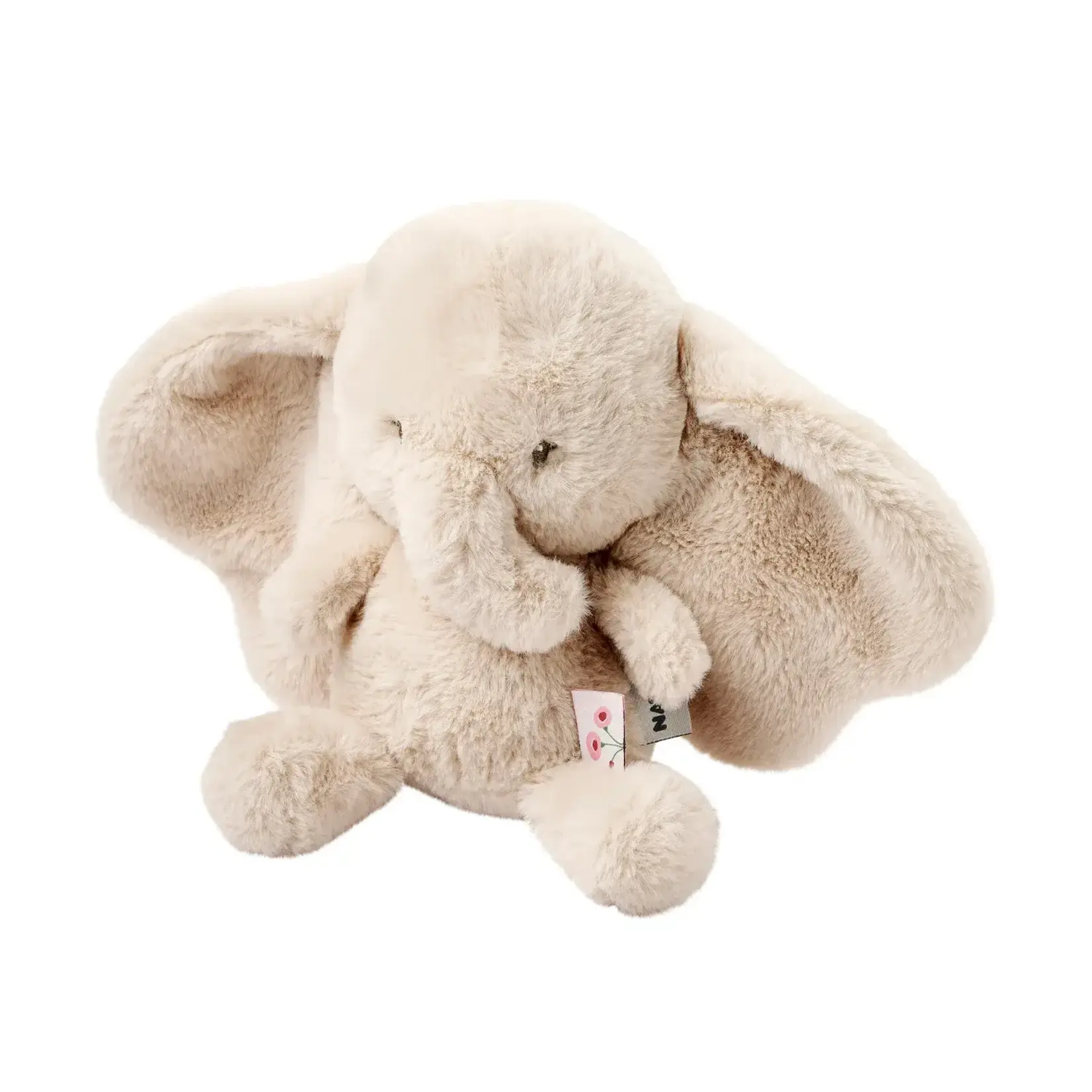 Nattou Nattou - FanFan Knuffel Olifant - 30 cm - Zachte baby knuffel - Zand