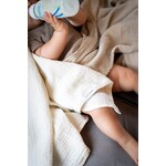 Baby's Only Baby's Only - Hydrofiele doek Tender beige/linen - 115x115 - 2-pack