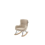 Jaxx Furniture - ROCKY Schommelstoel MINI - Beige Boucle