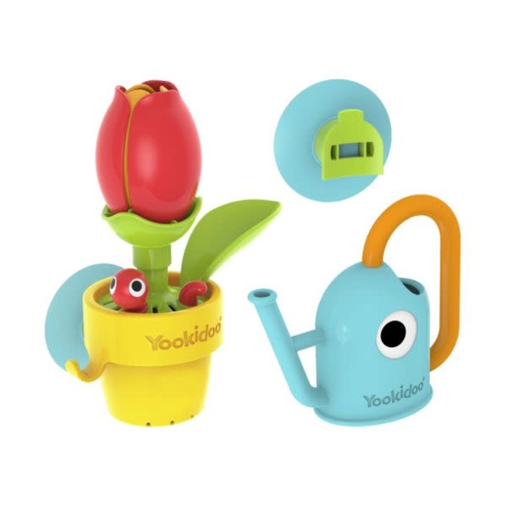 Yookidoo - Badspeelgoed - Peek-A-Bee Tub Flower