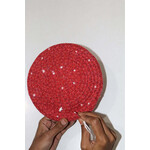 Lorena Canals Lorena Canals - Basket Mini Mushroom (17x17x16 cm)