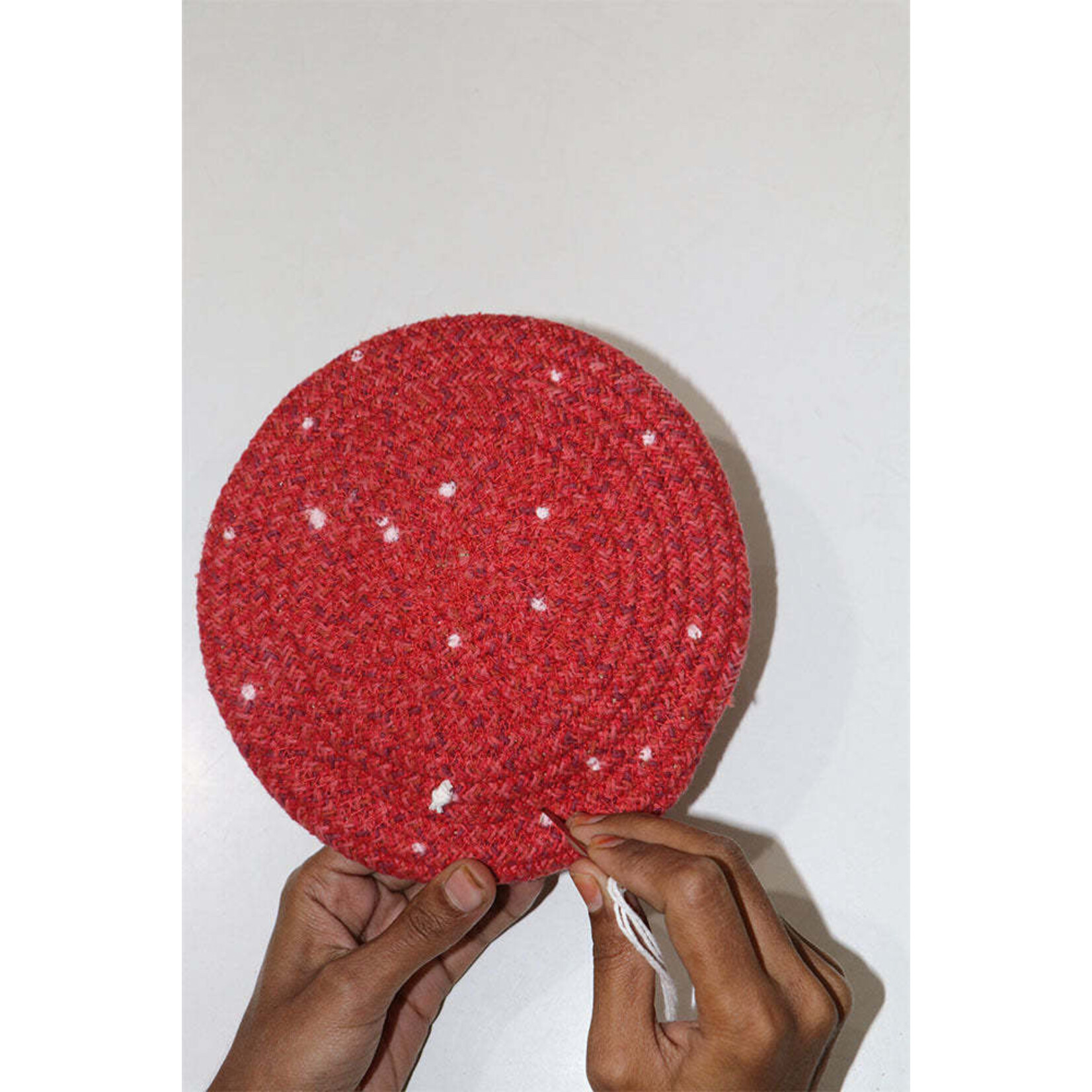 Lorena Canals Lorena Canals - Basket Mini Mushroom (17x17x16 cm)