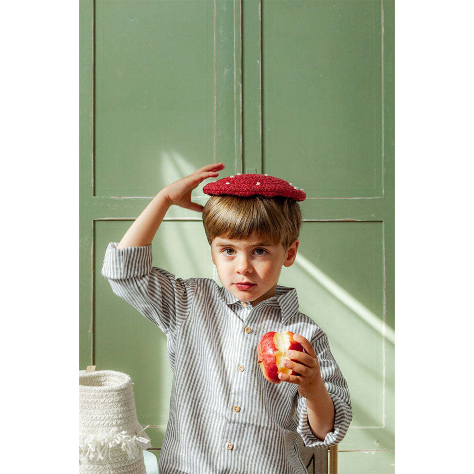 Lorena Canals Lorena Canals - Basket Mini Mushroom (17x17x16 cm)