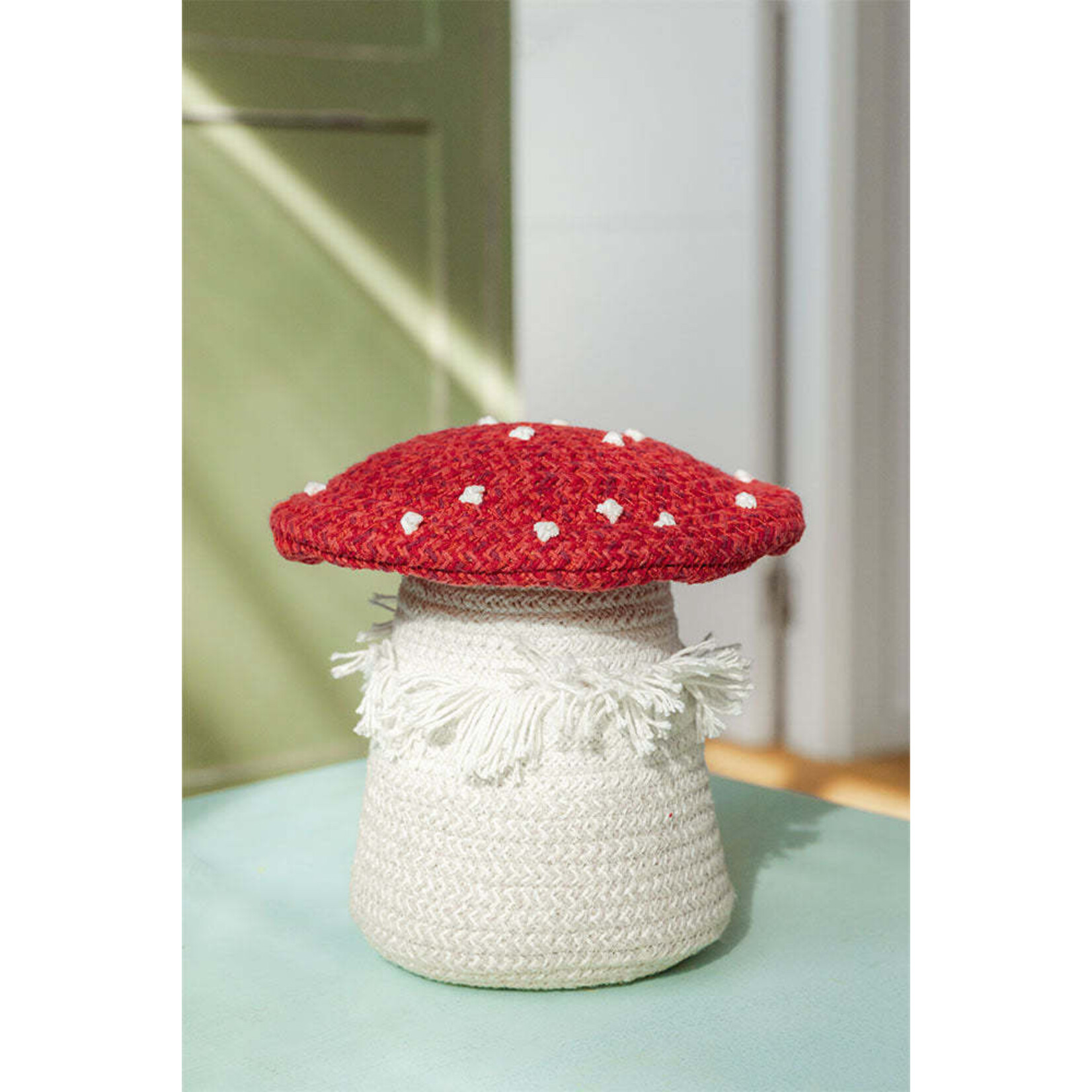Lorena Canals Lorena Canals - Basket Mini Mushroom (17x17x16 cm)