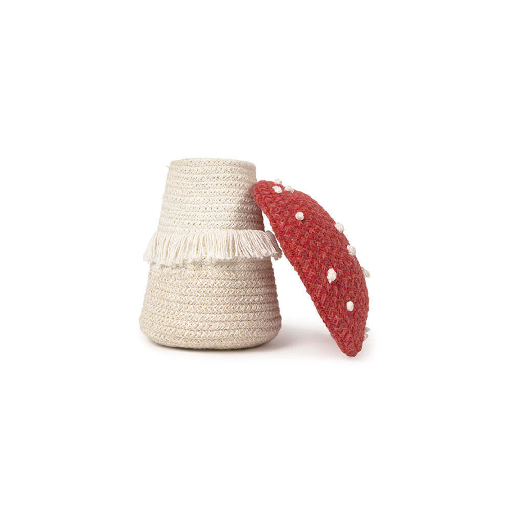 Lorena Canals Lorena Canals - Basket Mini Mushroom (17x17x16 cm)