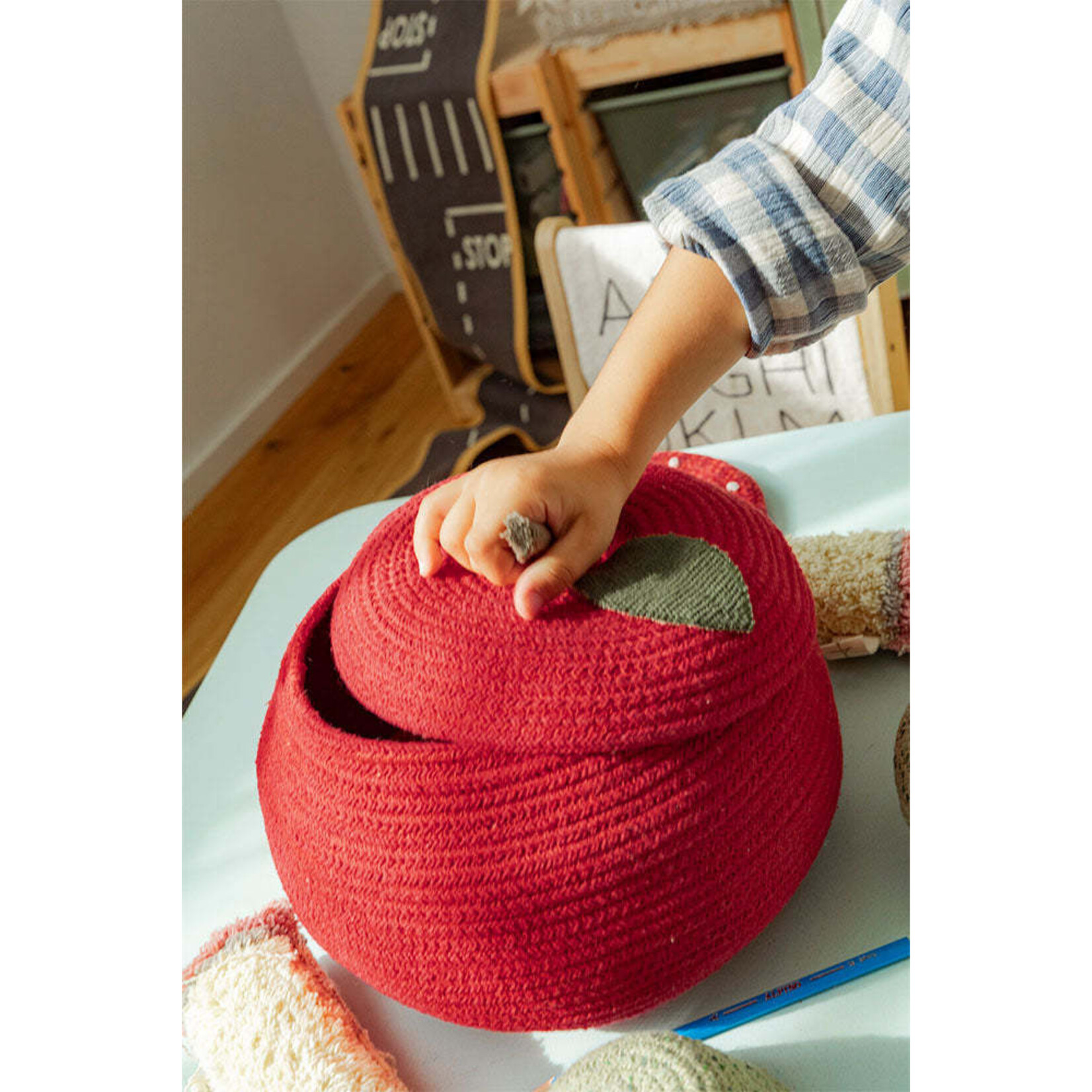 Lorena Canals Lorena Canals - Basket Apple (28x28x20 cm)