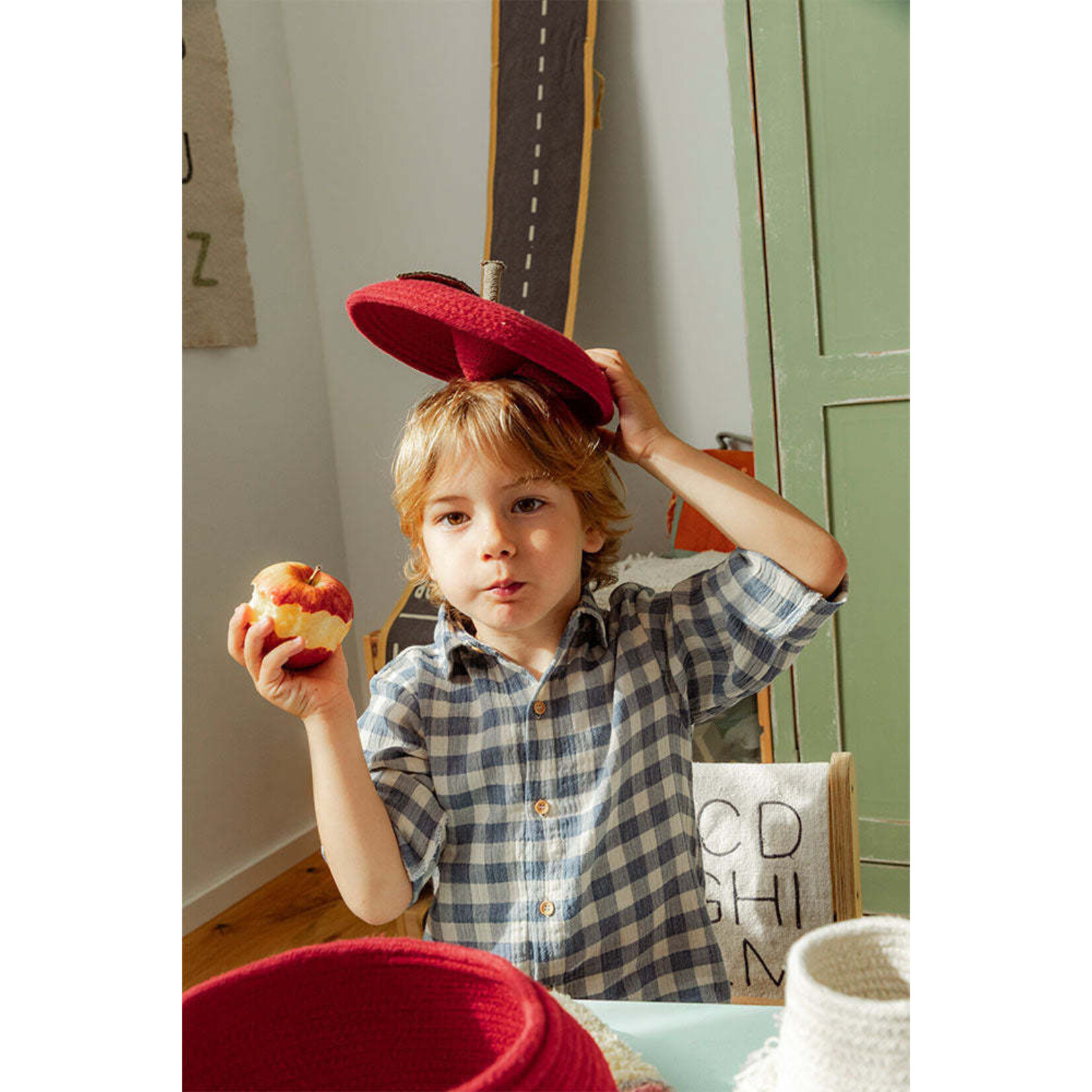 Lorena Canals Lorena Canals - Basket Apple (28x28x20 cm)