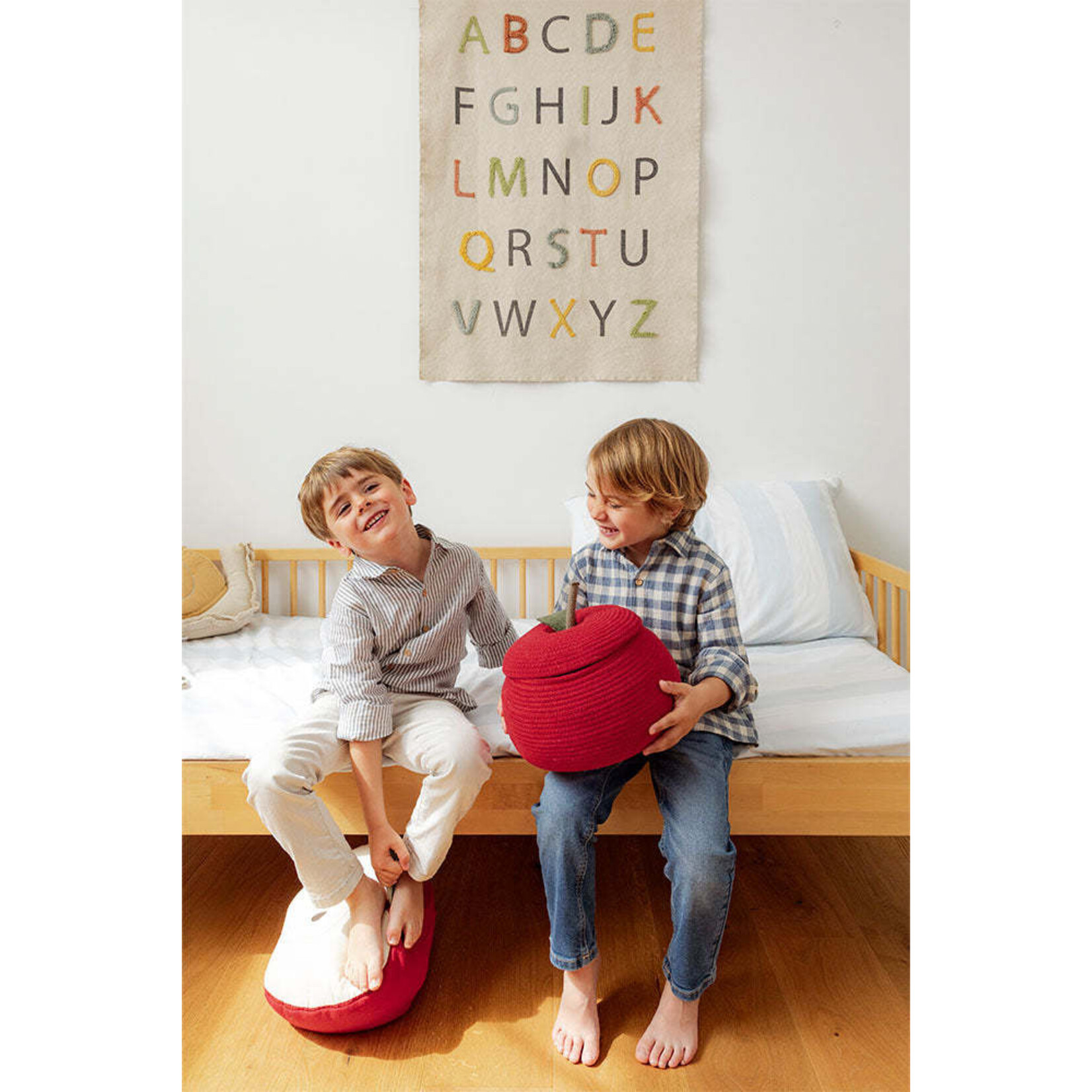 Lorena Canals Lorena Canals - Basket Apple (28x28x20 cm)