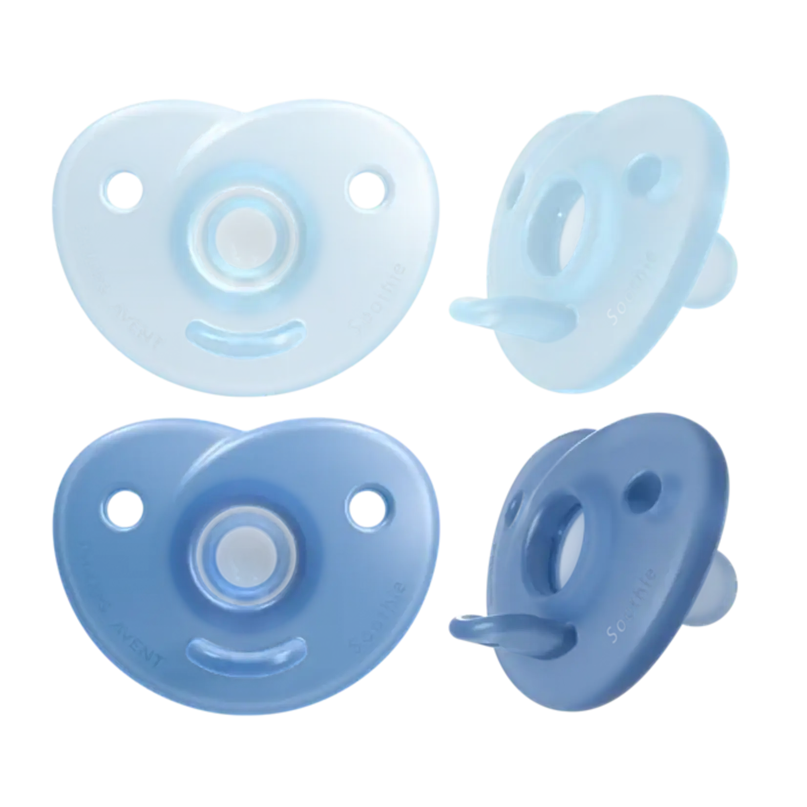 Philips-Avent Philips-Avent - Fopspeen +0m Soothie Boy (2 stuks)