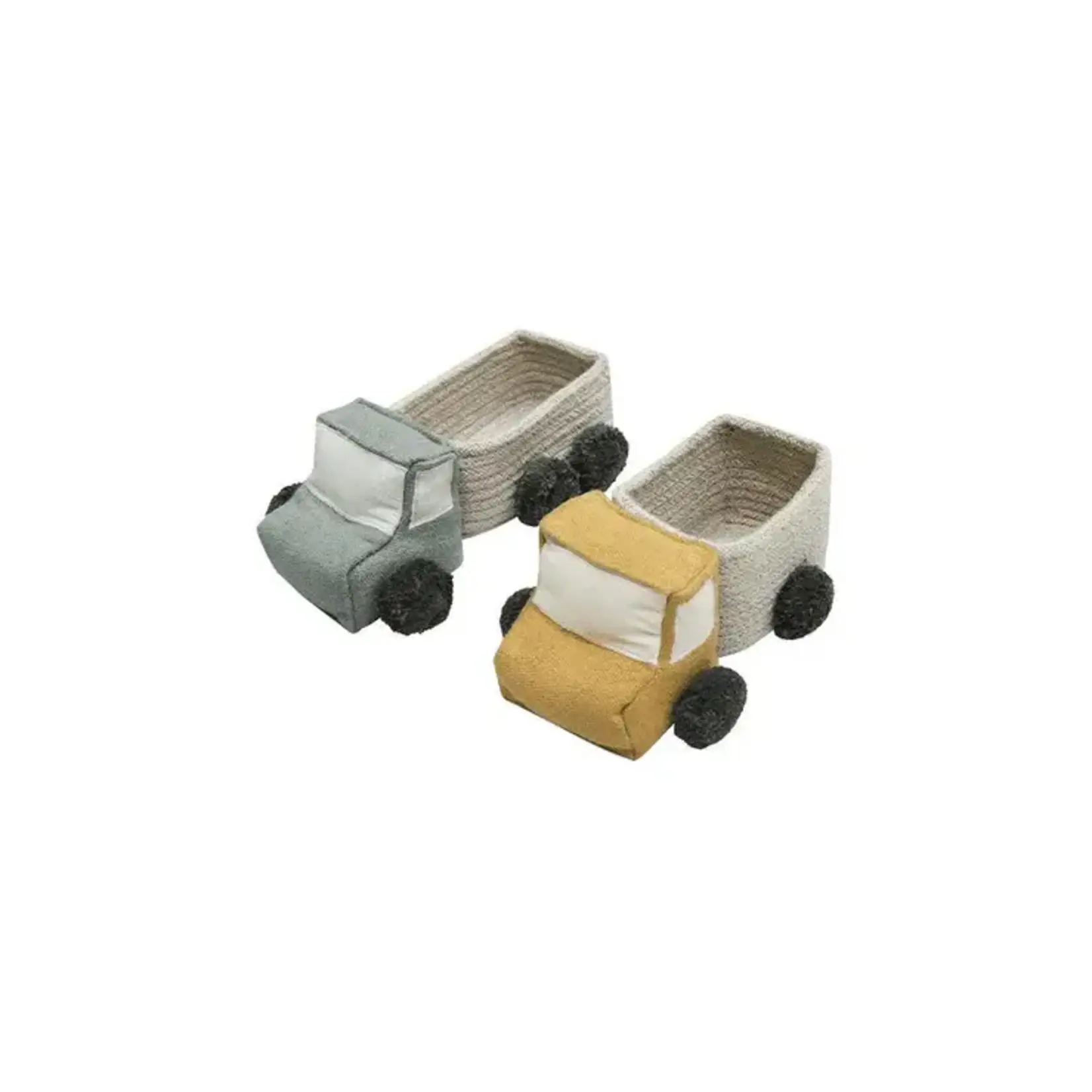 Lorena Canals Lorena Canals - Set of Mini Baskets Truck (8 x 24 x 14 cm)