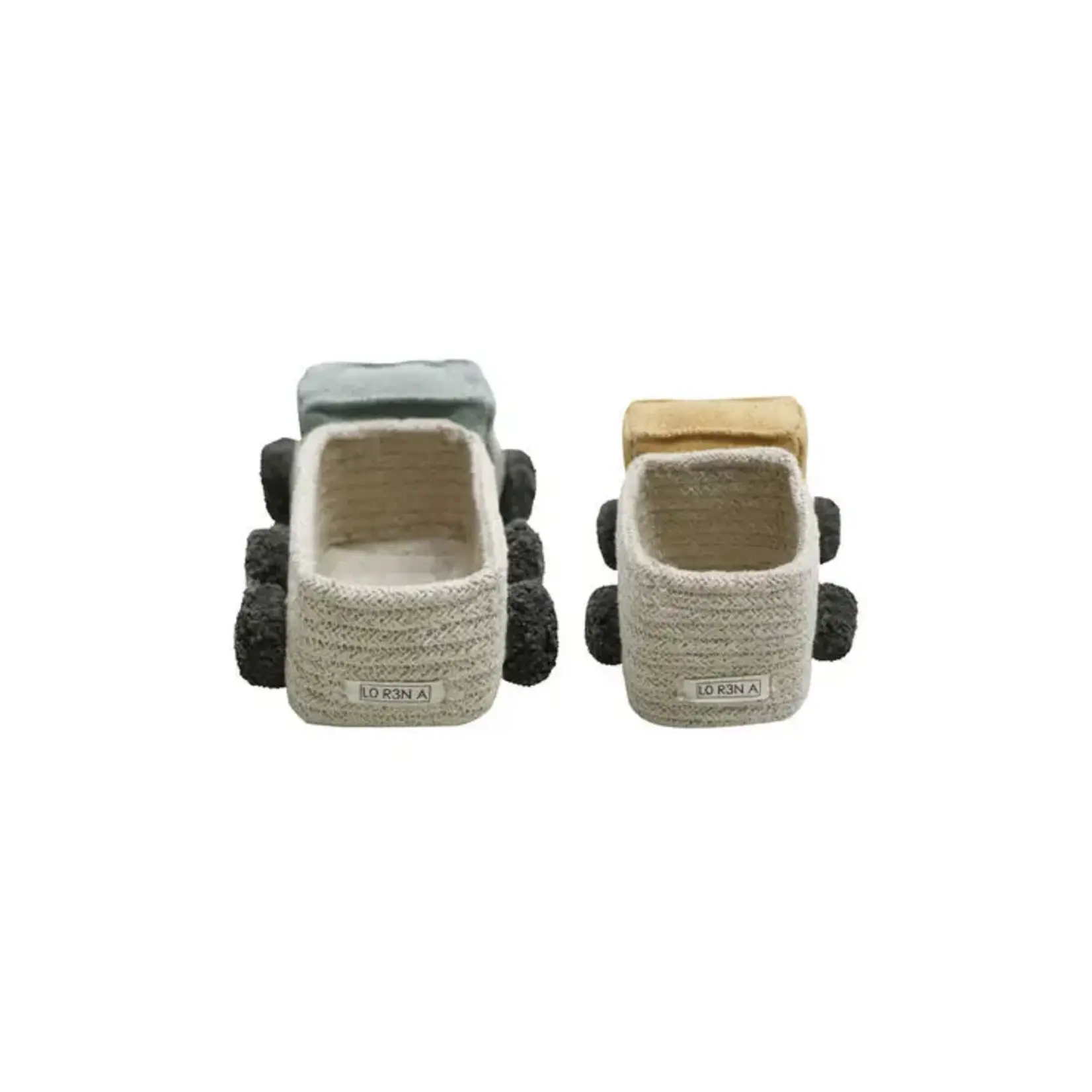 Lorena Canals Lorena Canals - Set of Mini Baskets Truck (8 x 24 x 14 cm)