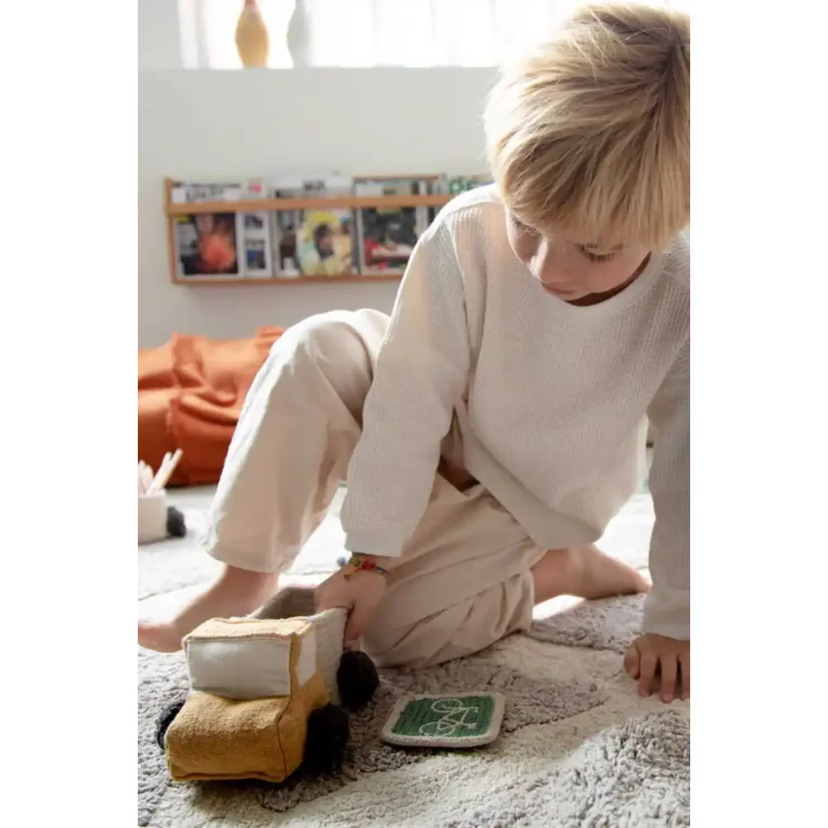 Lorena Canals Lorena Canals - Set of Mini Baskets Truck (8 x 24 x 14 cm)