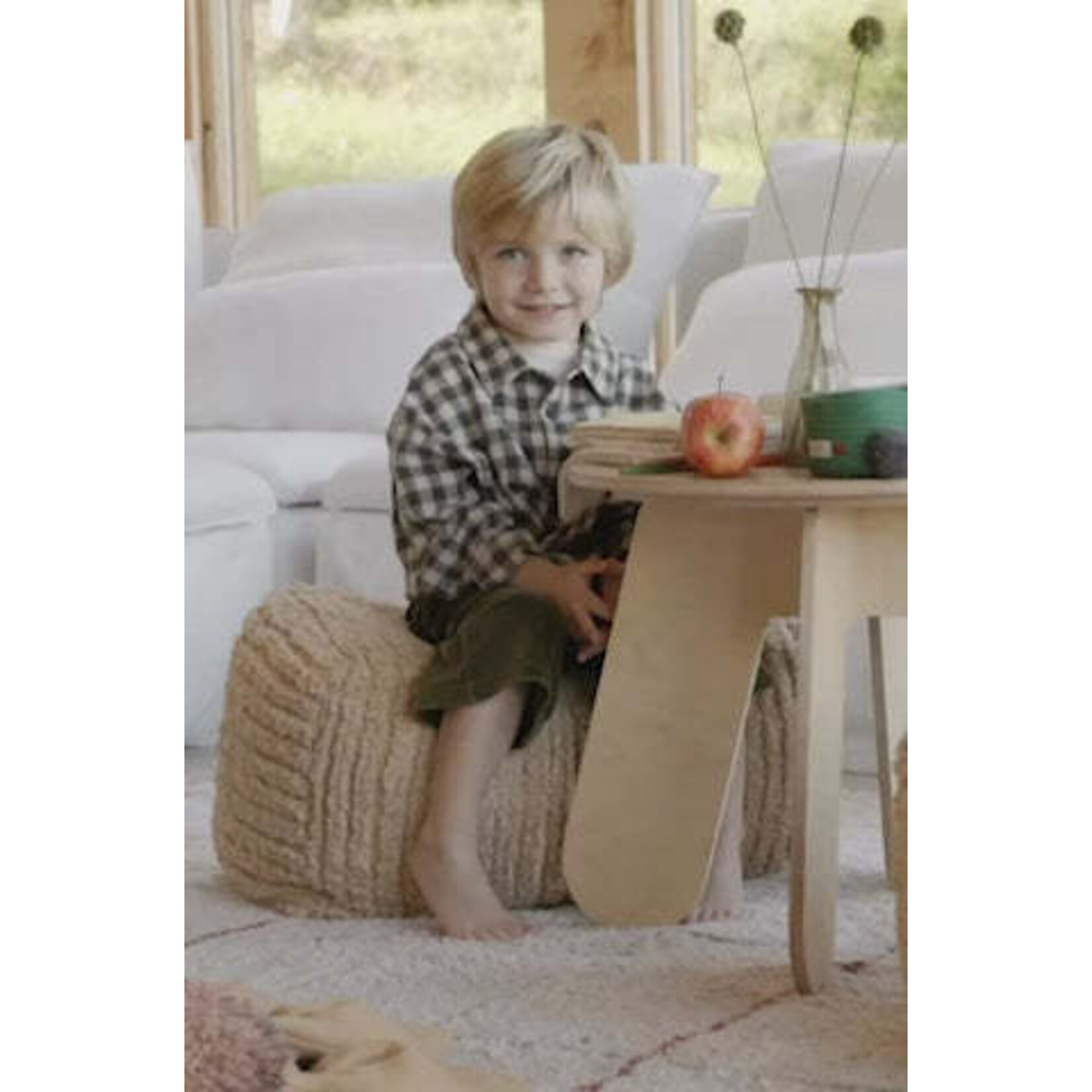 Lorena Canals Lorena Canals - Pouf Haystack 52 x 30 x 30 cm