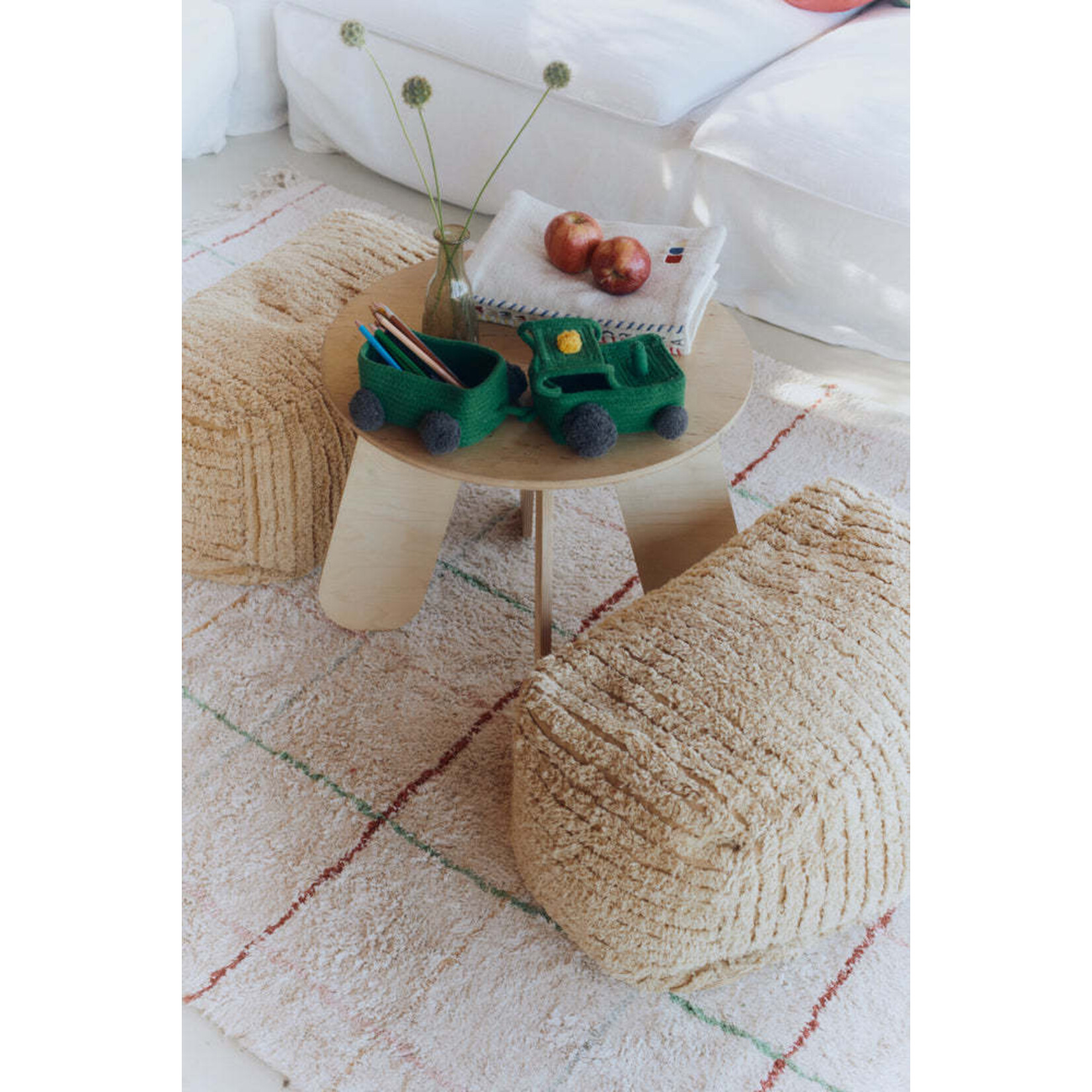 Lorena Canals Lorena Canals - Pouf Haystack 52 x 30 x 30 cm