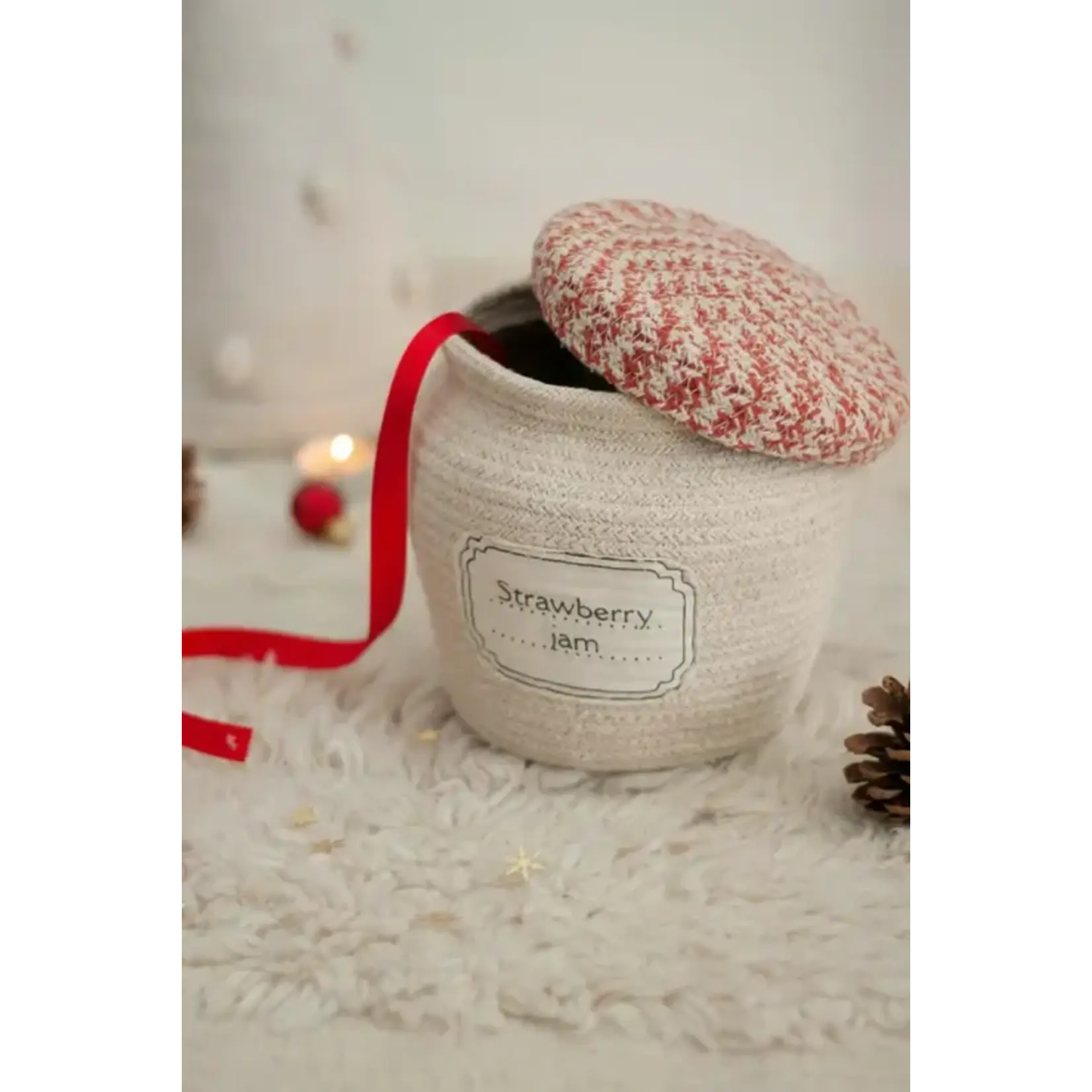 Lorena Canals Lorena Canals - Basket Jam Jar (Ø 20 x 23 cm)