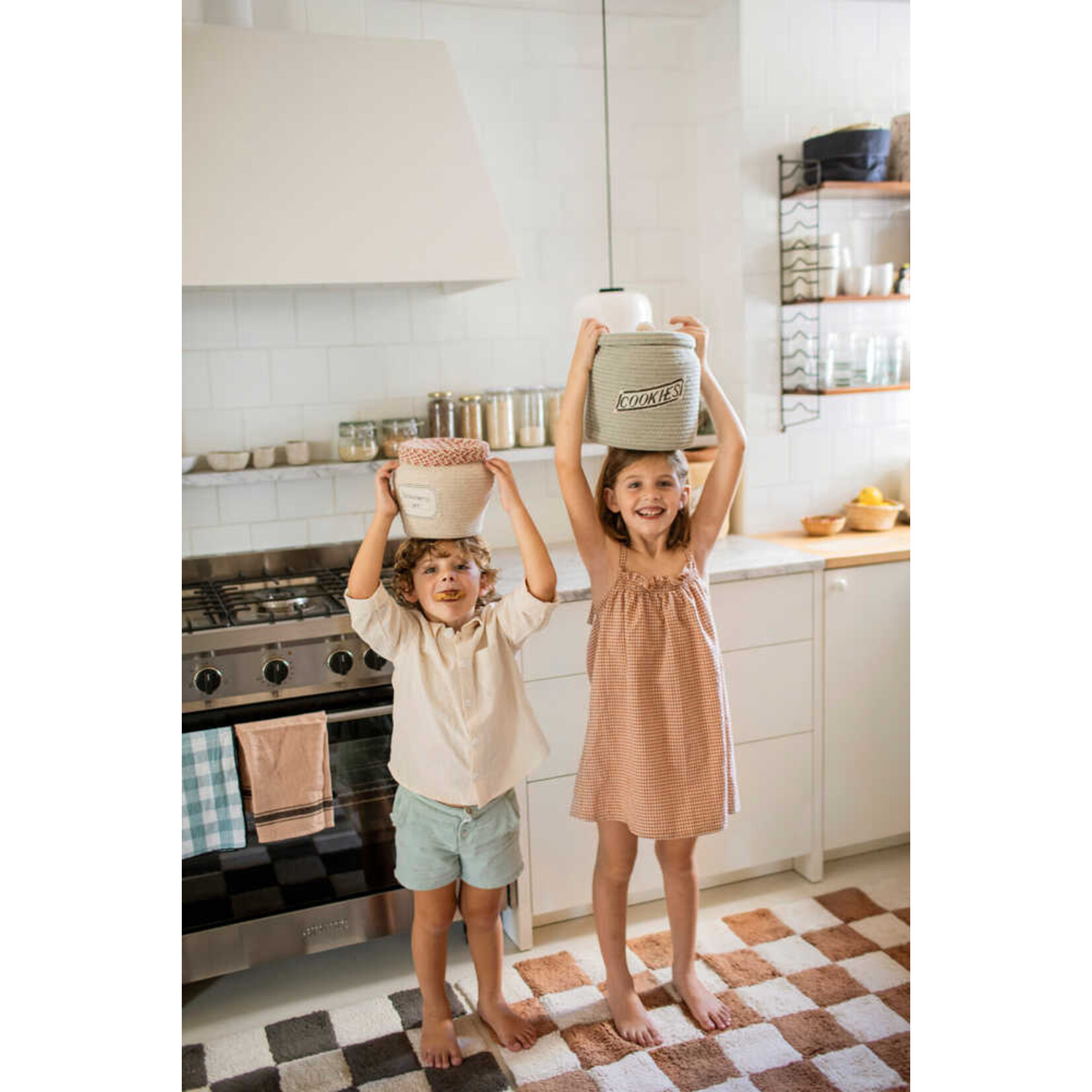 Lorena Canals Lorena Canals - Basket Jam Jar (Ø 20 x 23 cm)