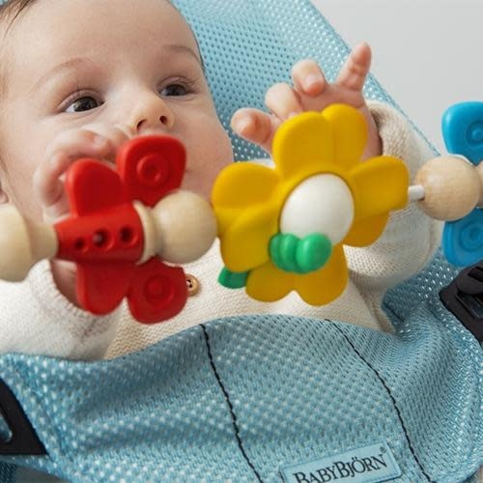Babybjorn BabyBjorn - Speelgoed voor Wipstoeltje Vliegende vriendjes