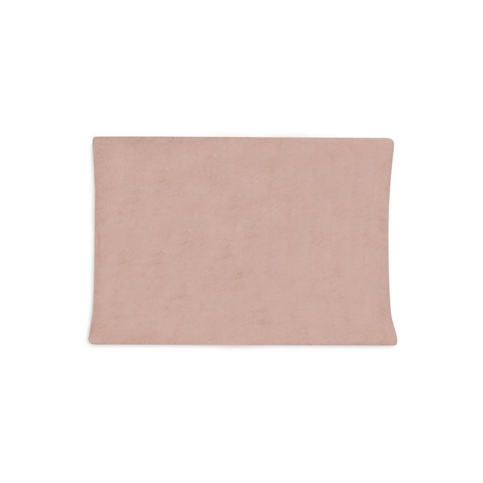 Jollein Jollein - Aankleedkussenhoes Badstof 50x70cm - Milky Coffee/Ivory - 2 Stuks