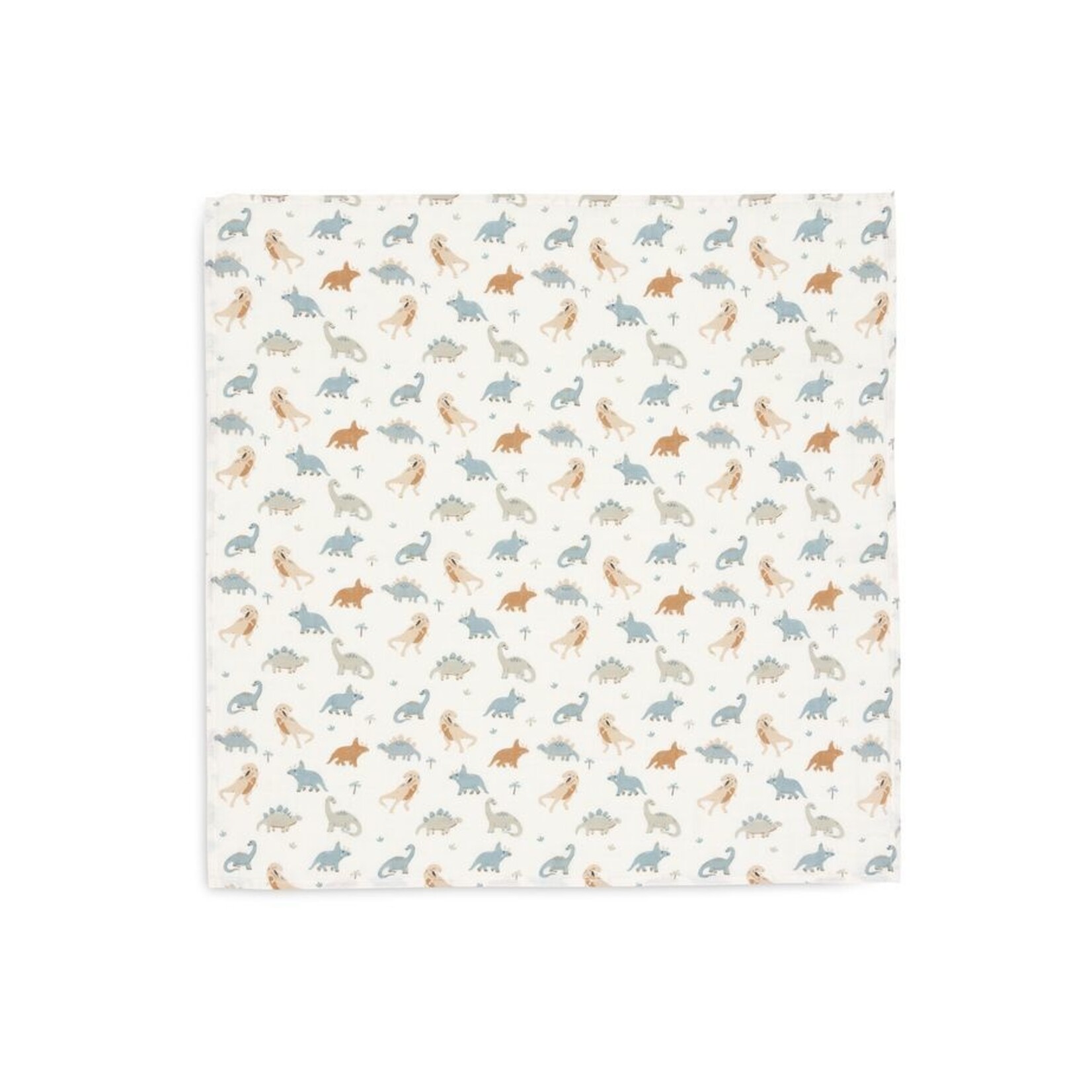 Jollein Jollein - Hydrofiel Monddoekje 31x31cm - Roarsome - 3 Stuks