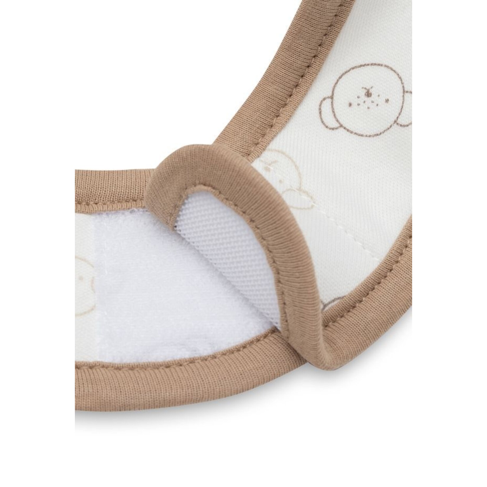 Jollein Jollein - Slab Jersey Waterproof - Miffy Heads - 5 Stuks