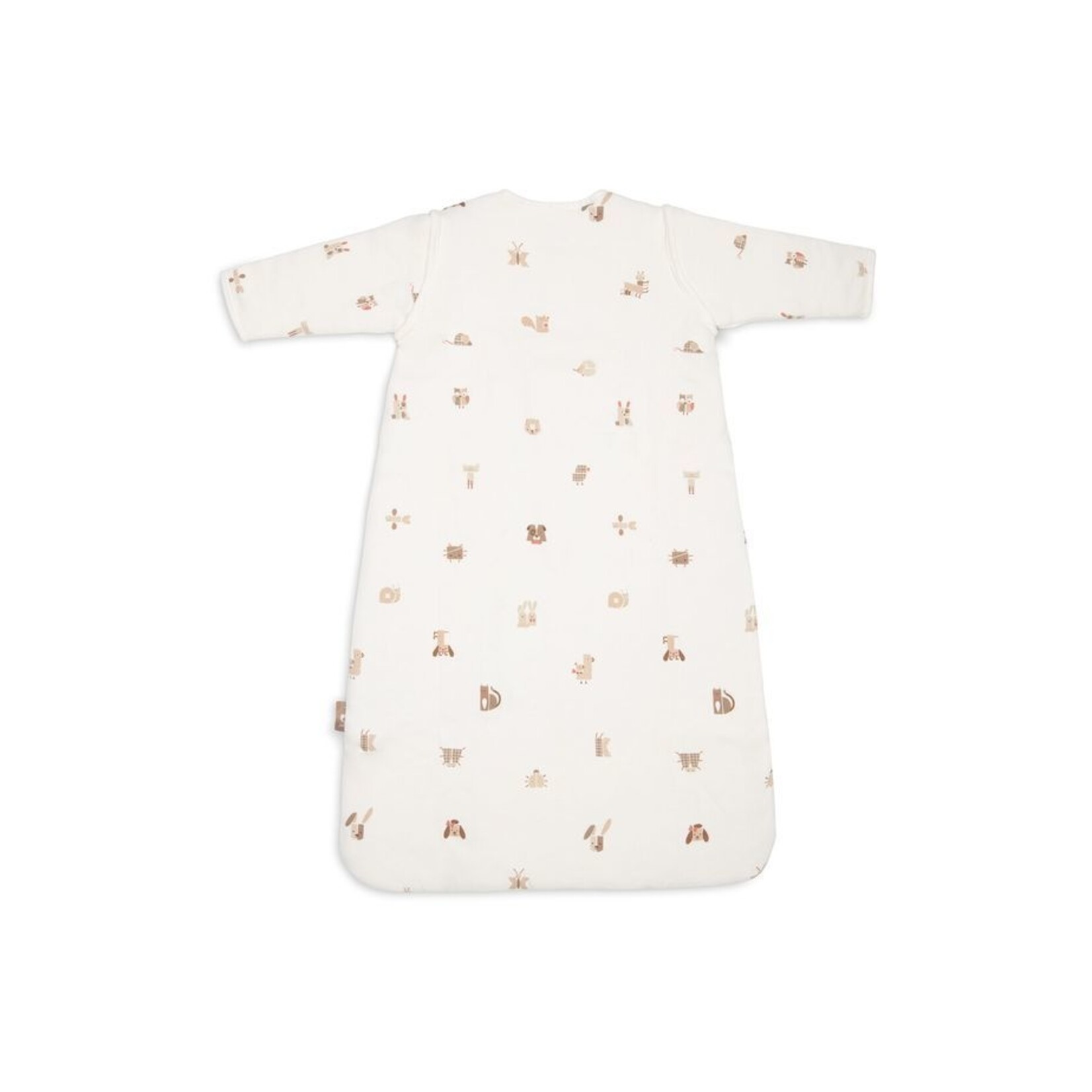 Jollein Jollein - Baby Slaapzak met Afritsbare Mouw 70cm - Animal Friends