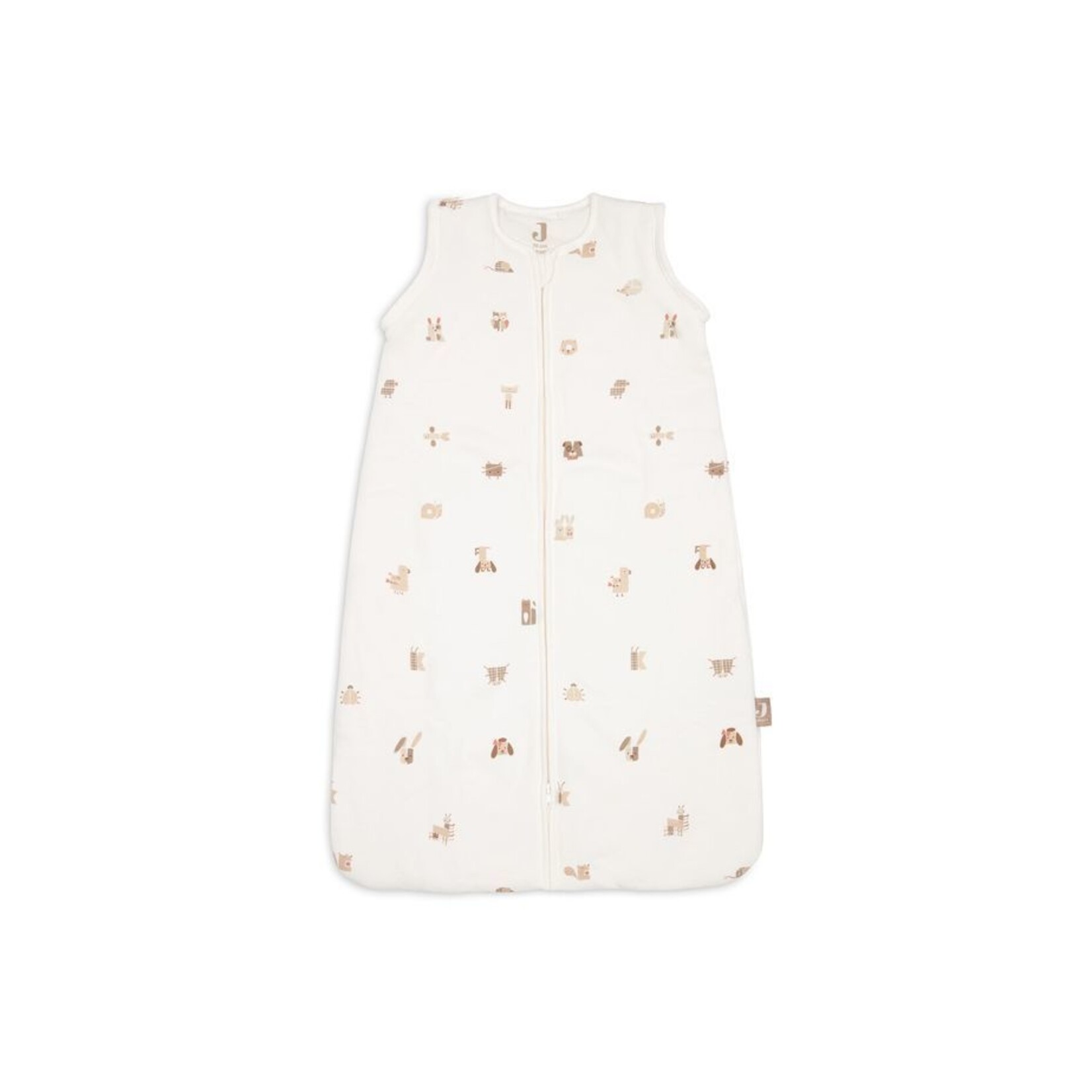 Jollein Jollein - Baby Slaapzak met Afritsbare Mouw 70cm - Animal Friends
