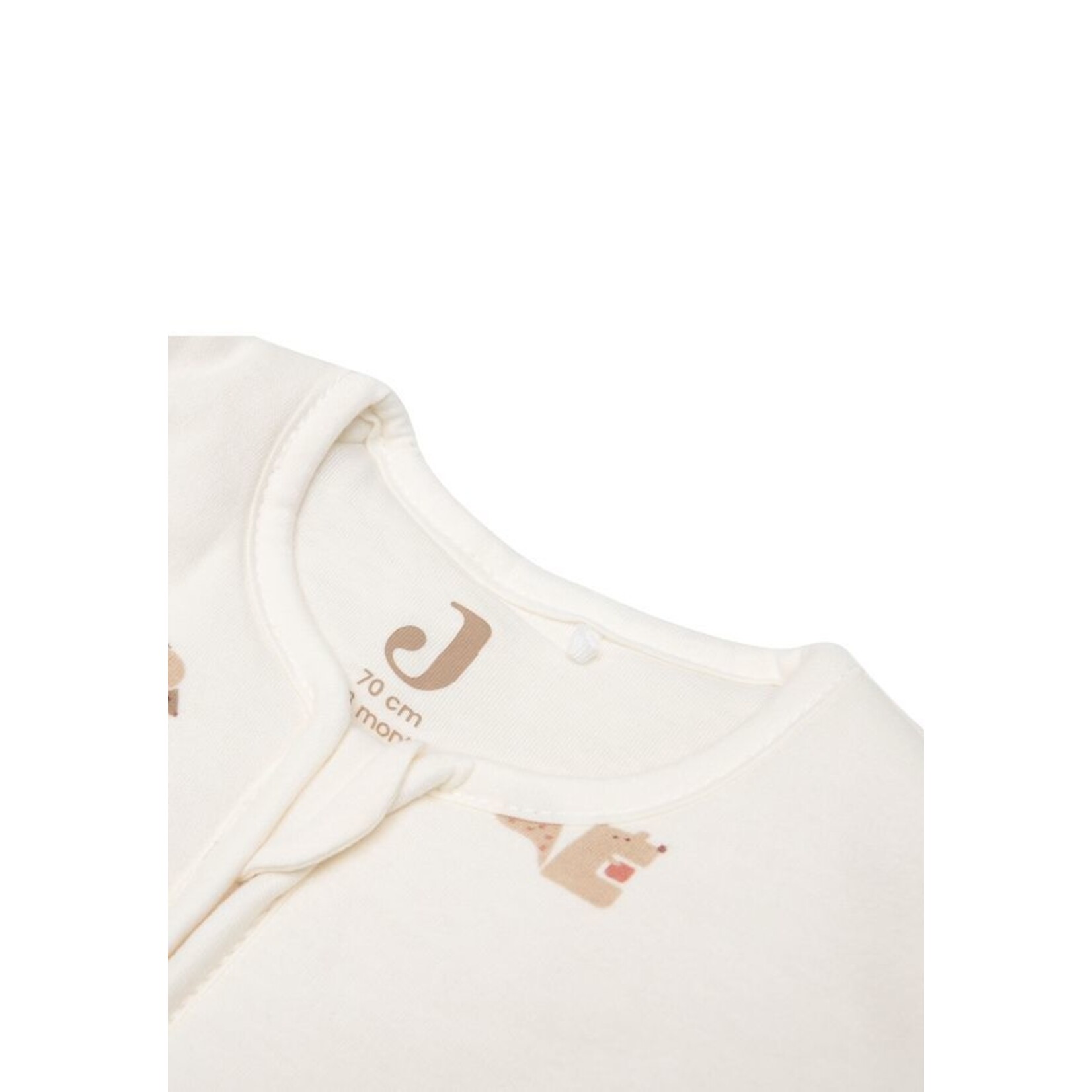 Jollein Jollein - Baby Slaapzak met Afritsbare Mouw 70cm - Animal Friends