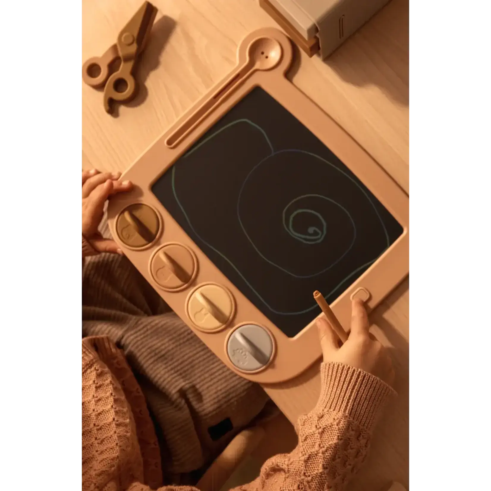 Liewood Liewood - Venzora LCD Drawing Board with stamps