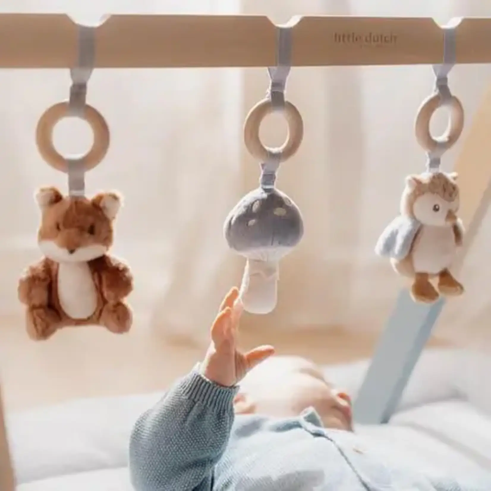 Little Dutch Toys -Babygym - Forest Friends NIEUWSTAAT - REEDS GEMONTEERD