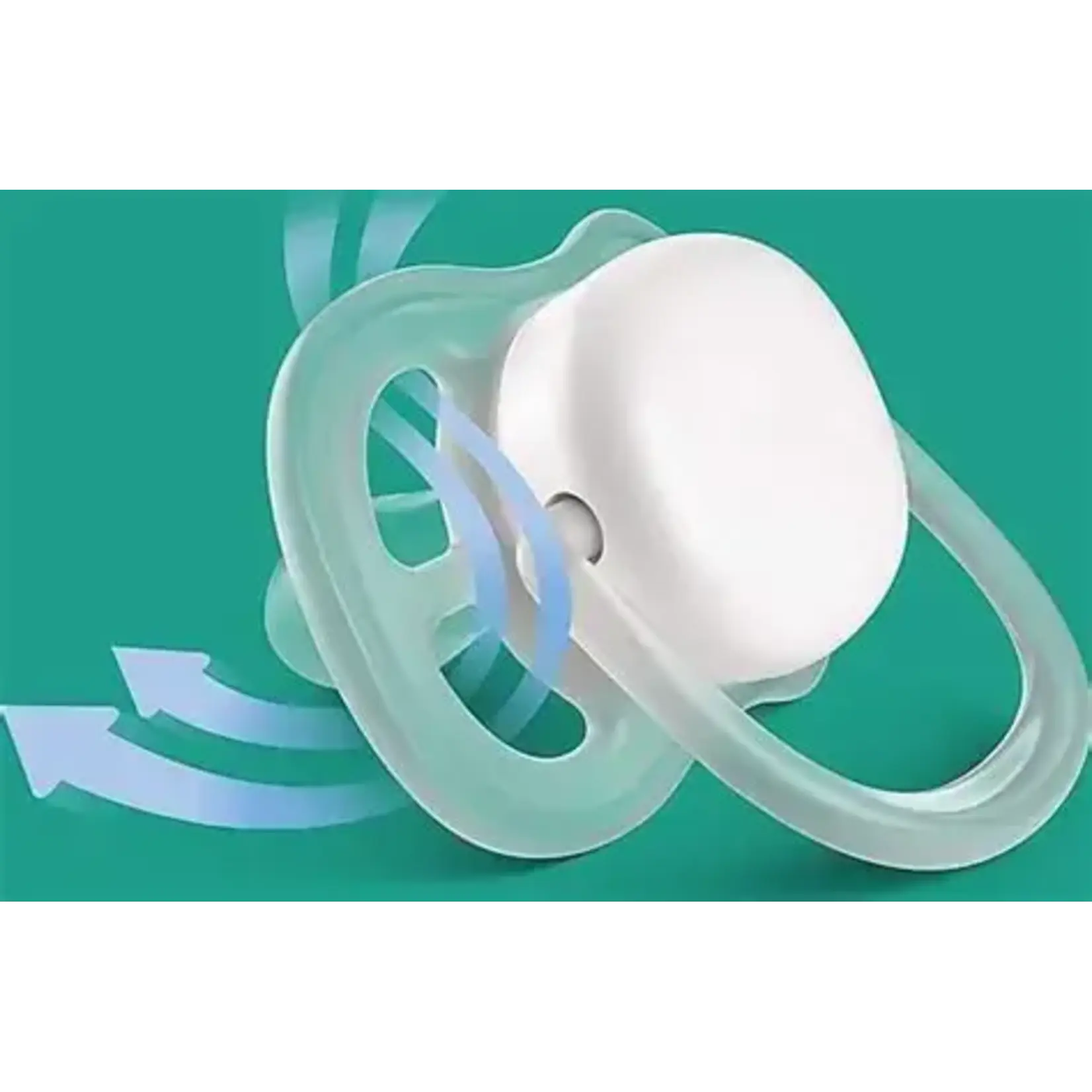 Philips-Avent Philips-Avent - Fopspeen +6m air boy deco