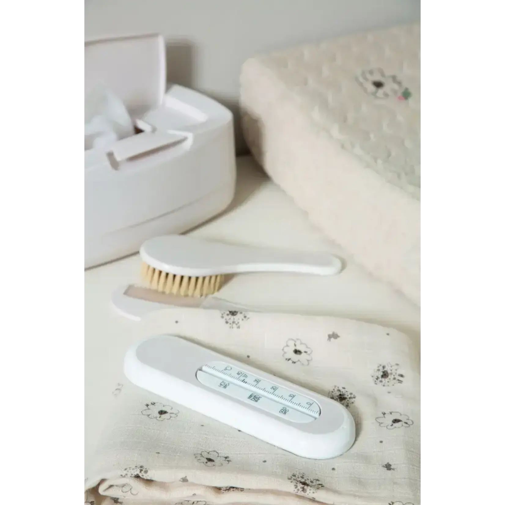 Bebe-jou Bébé-Jou - Kapset Uni Light Oat (ecru)