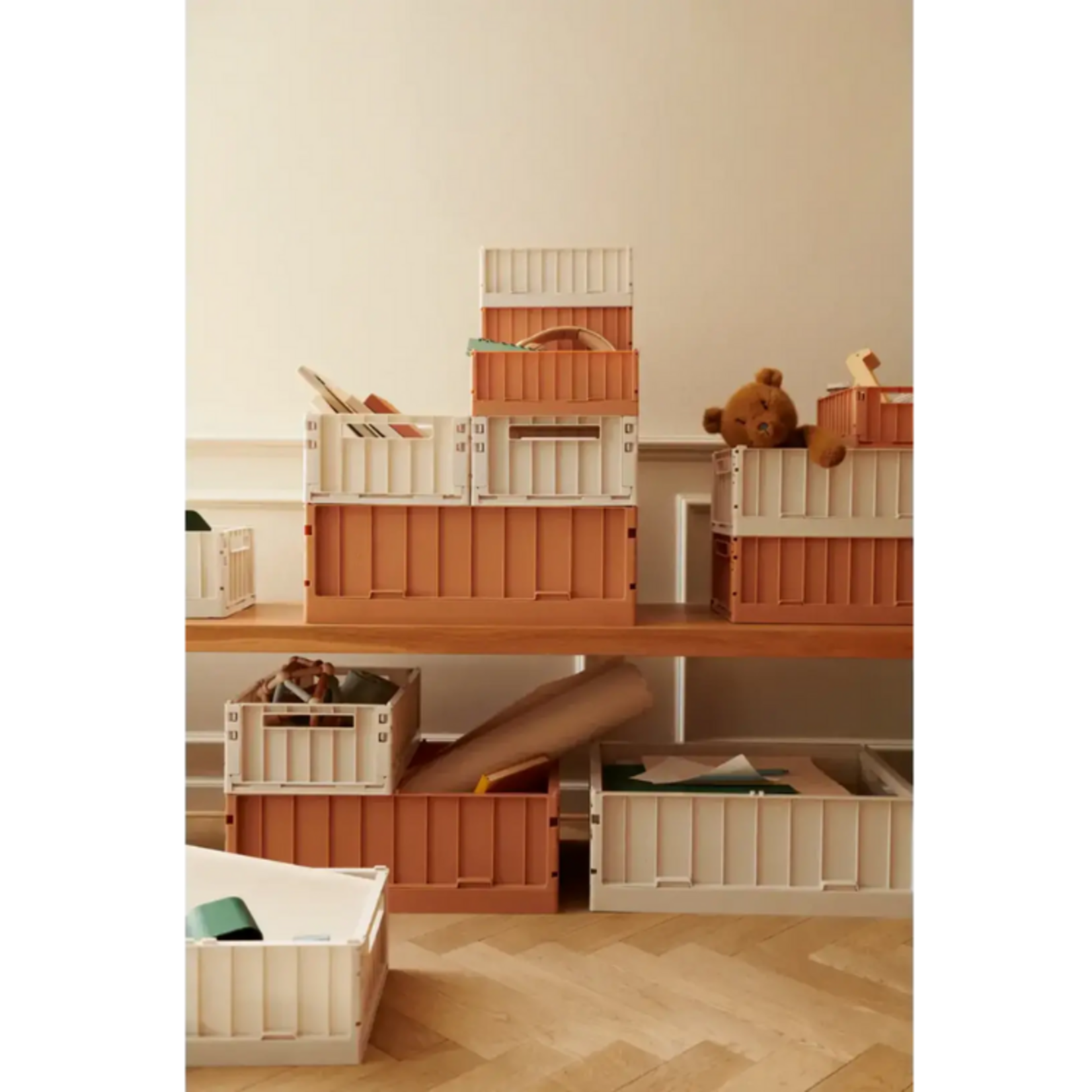 Liewood Liewood - Weston Storage Box M 2-pack Tuscany rose