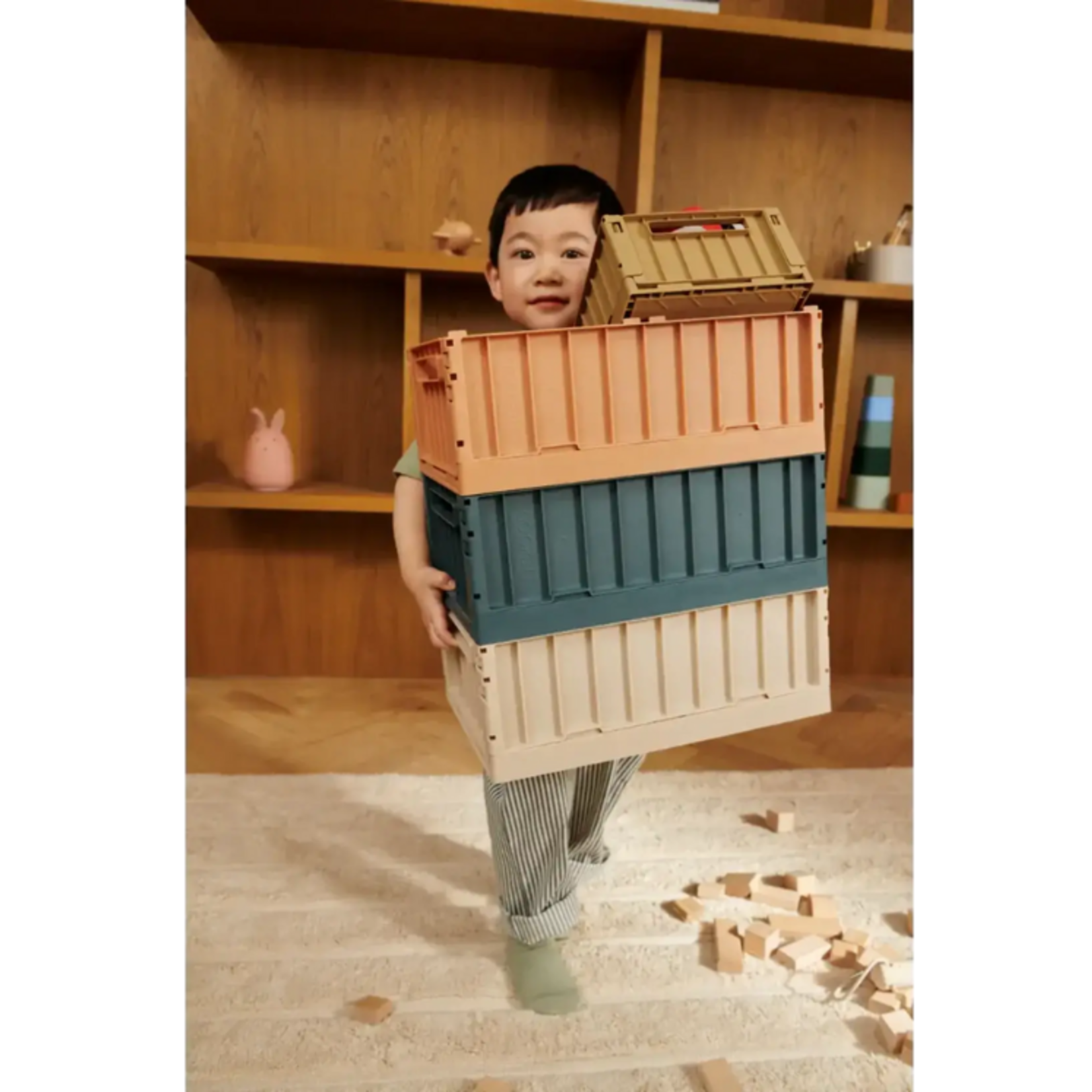 Liewood Liewood - Weston Storage Box L Tuscany rose