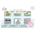 Glopals Glopals - Light Up Cubes set van 6 - Fairy