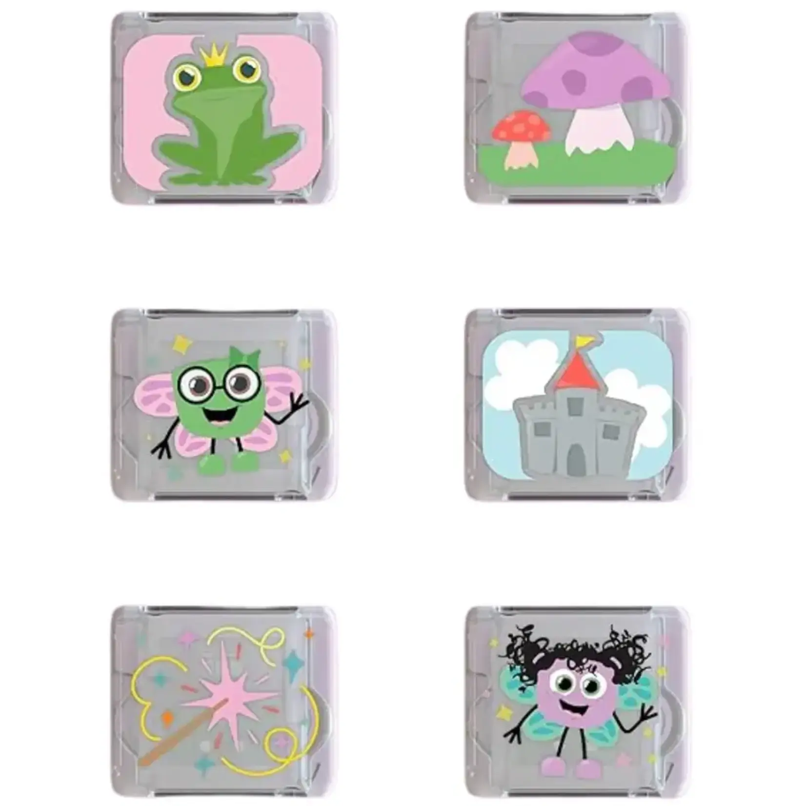 Glopals Glopals - Light Up Cubes set van 6 - Fairy
