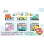 Glopals Glopals - Light Up Cubes set van 6 - Auto