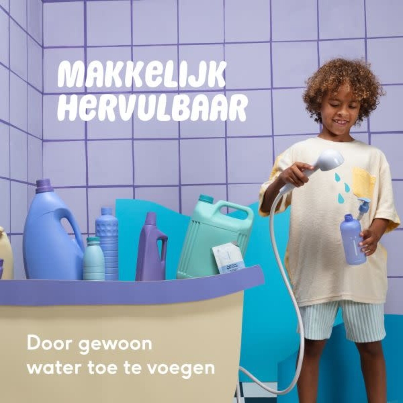 Naif Naïf - Baby&Kids Wash Gel Refill powder 25gr