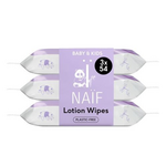 Naif Naïf - Baby&Kids Lotion Baby Wipes 54 Tissues 3 Pack