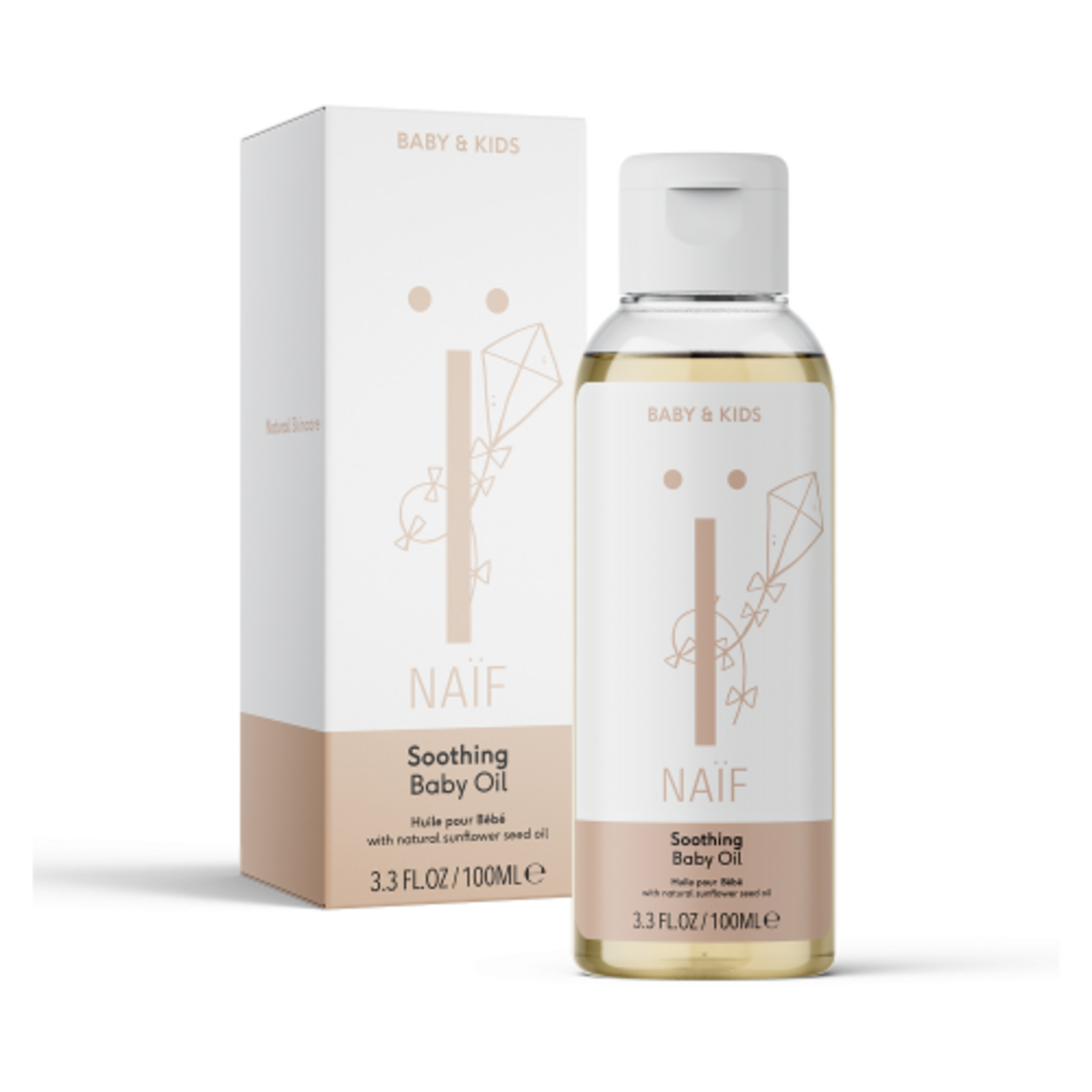 Naif Naïf - Baby&Kids Baby Olie 100Ml