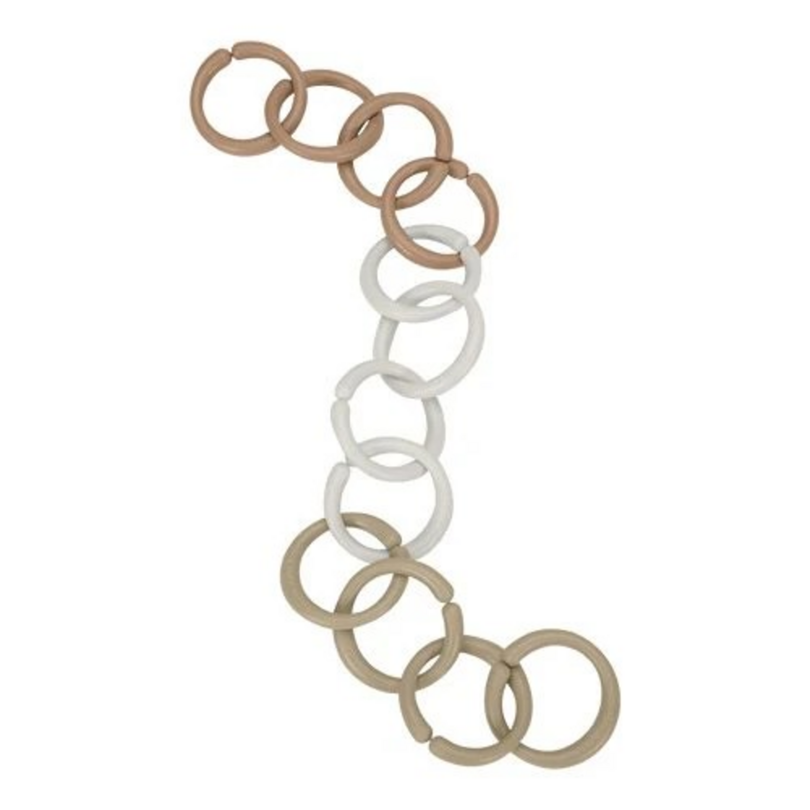 Little Dutch Toys - Little Loops Speelgoedringen beige